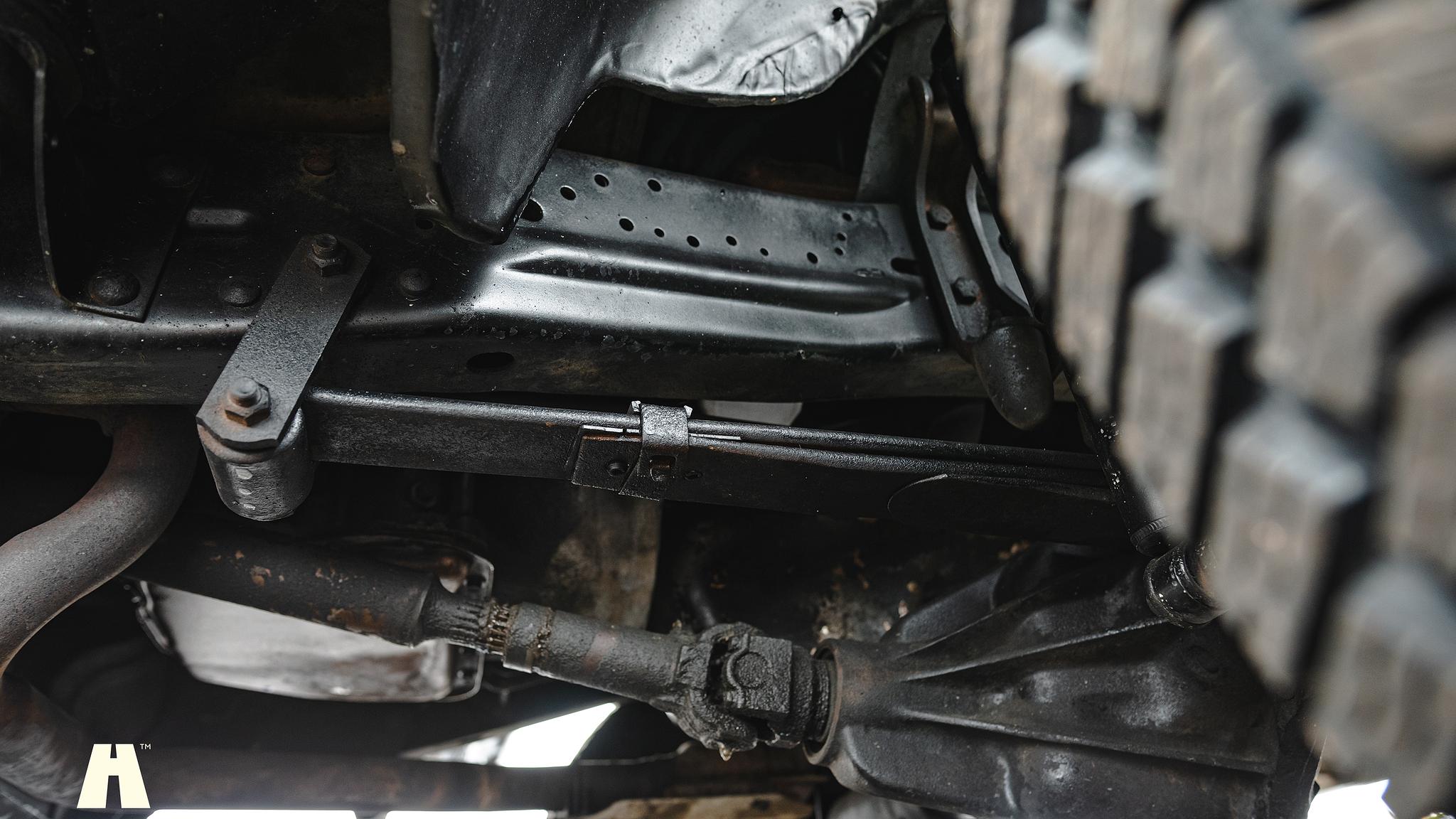 Image of 1986 Dodge Ramcharger mechanics