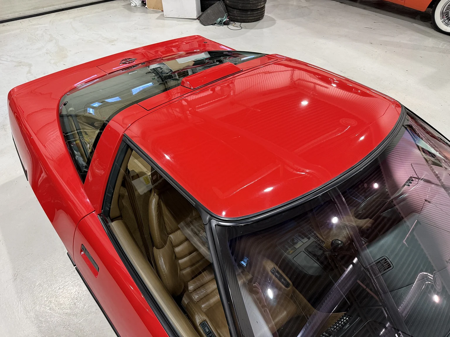 Exteriörbild på 1990 Chevrolet Corvette ZR-1 (70)