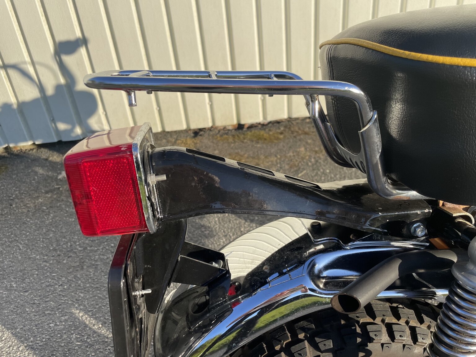 Exterior image of 1976 Honda Powersports Z50A