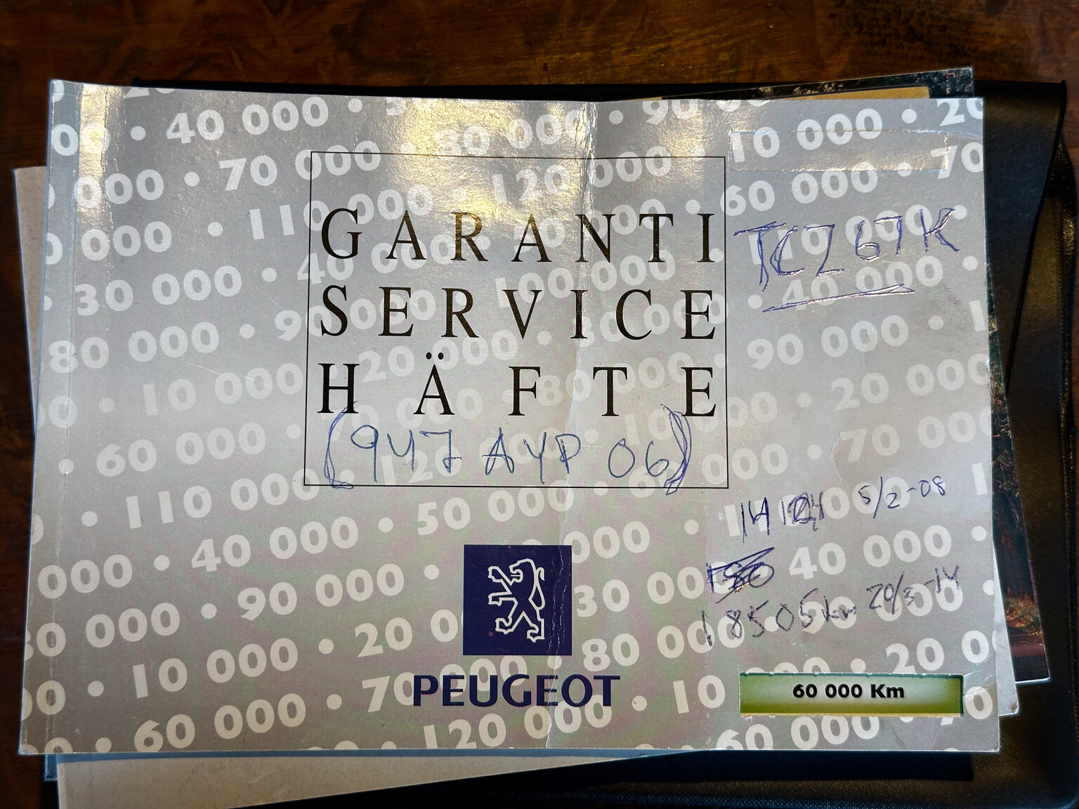 Documentation for 1997 Peugeot 306 Cabriolet (2)