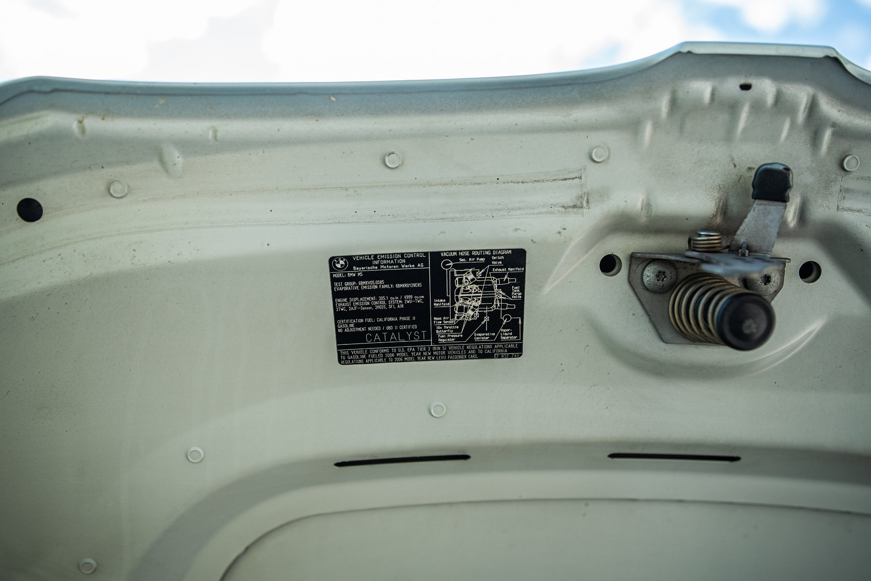 Image of 2006 BMW E60 M5 mechanics