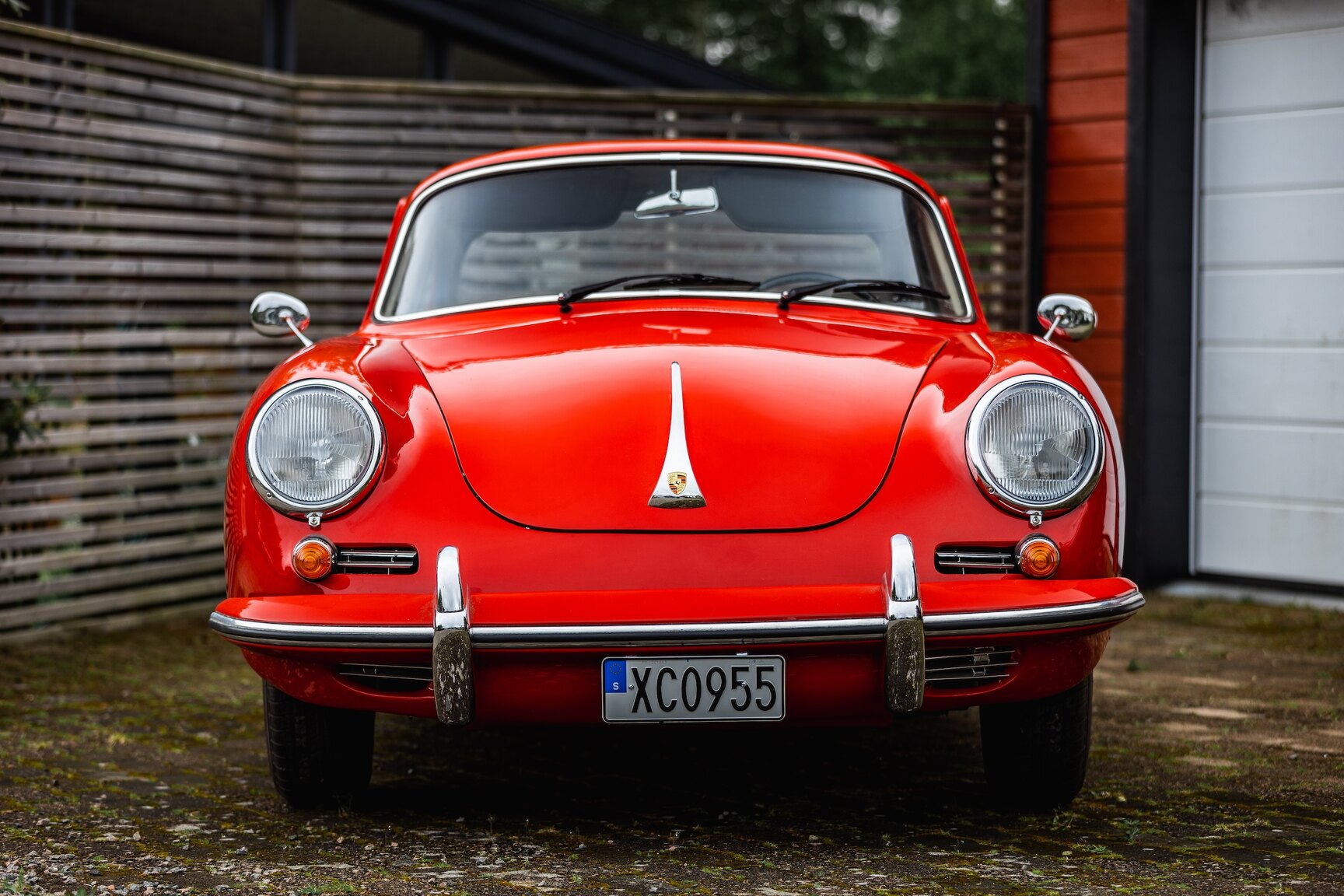 Aussenfoto 1962 Porsche 356 BT6 "Notchback"