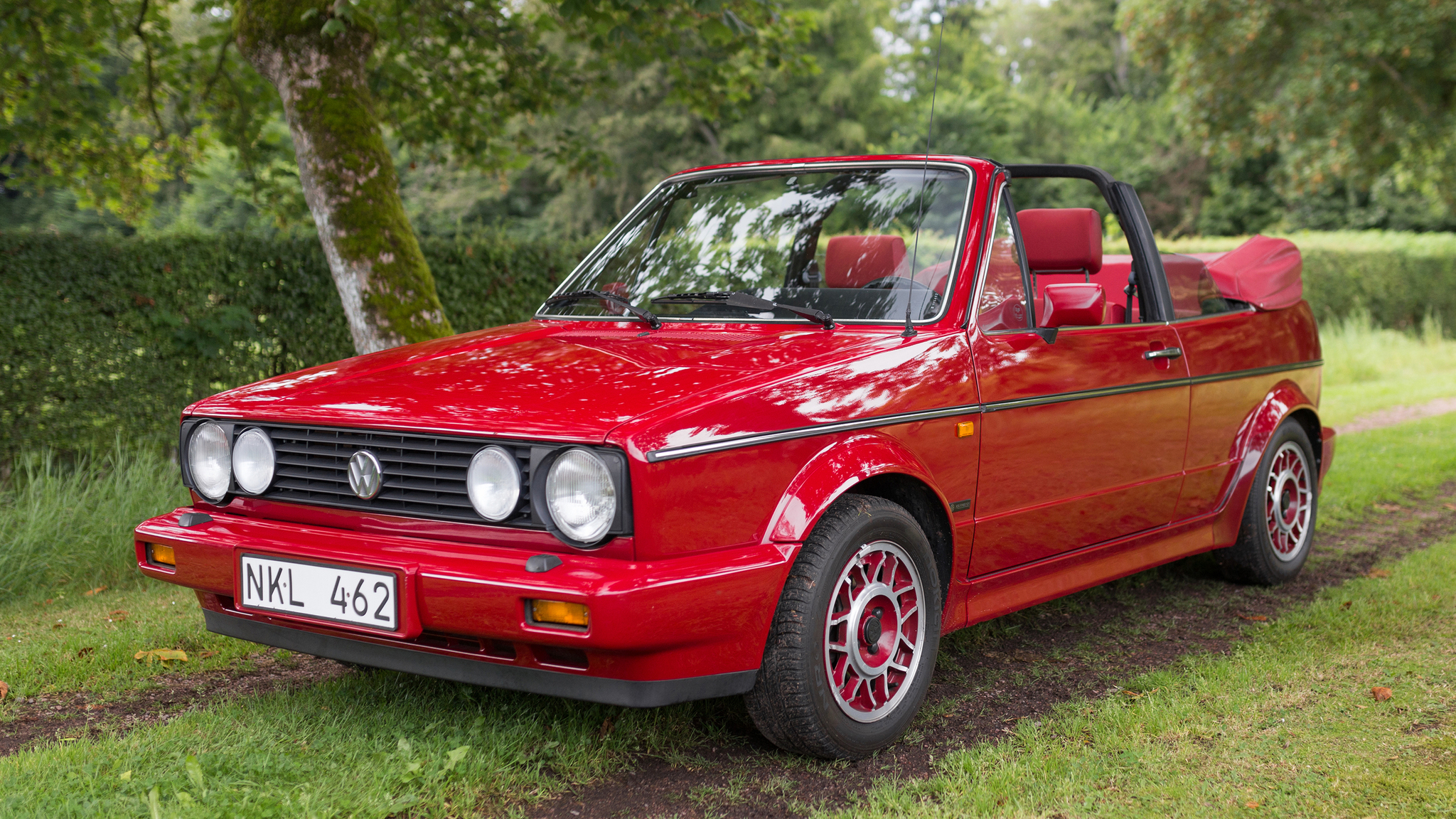 Exteriörbild på 1988 Volkswagen Golf GTI Cabriolet