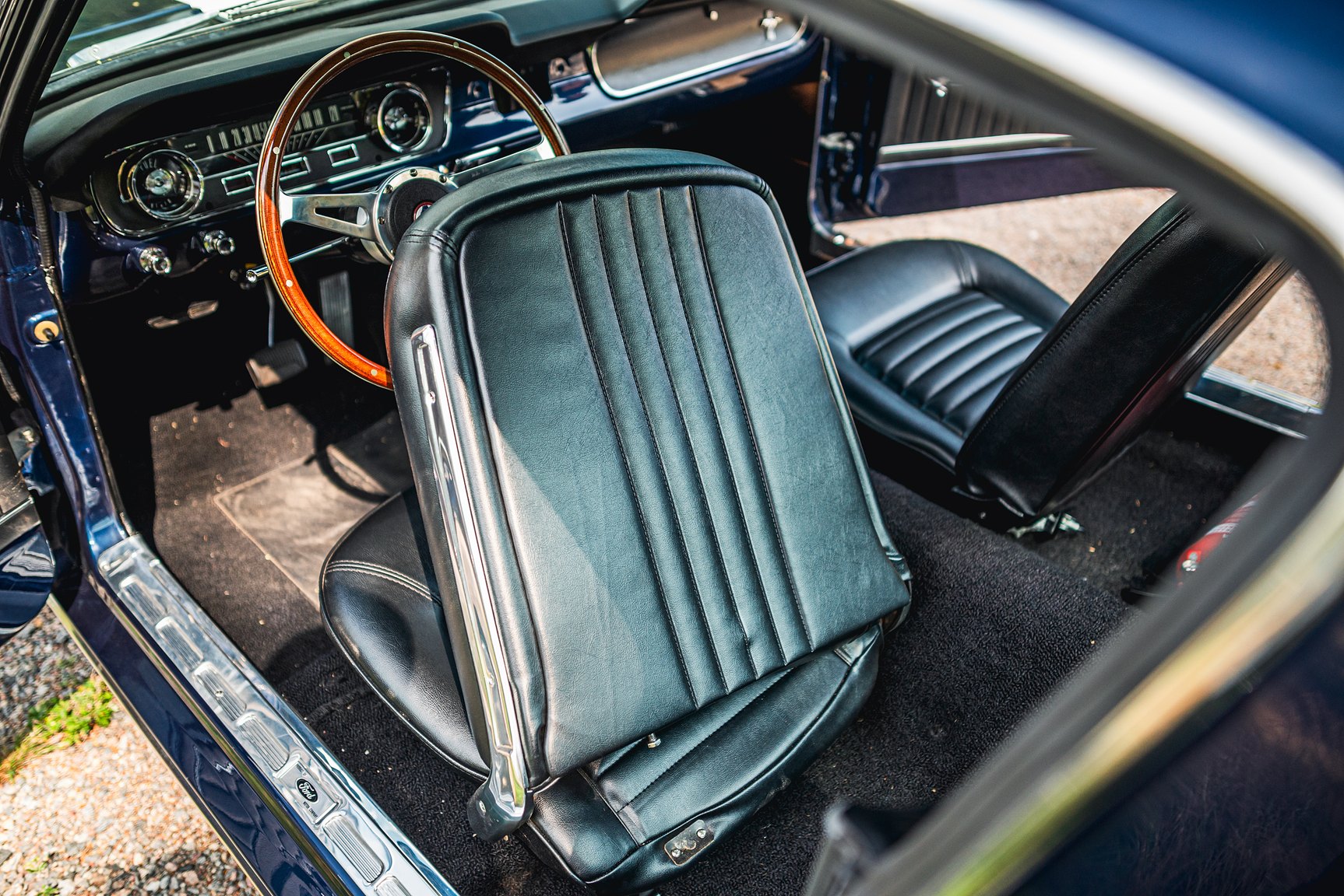 Interior image of 1965 Ford Mustang Fastback
