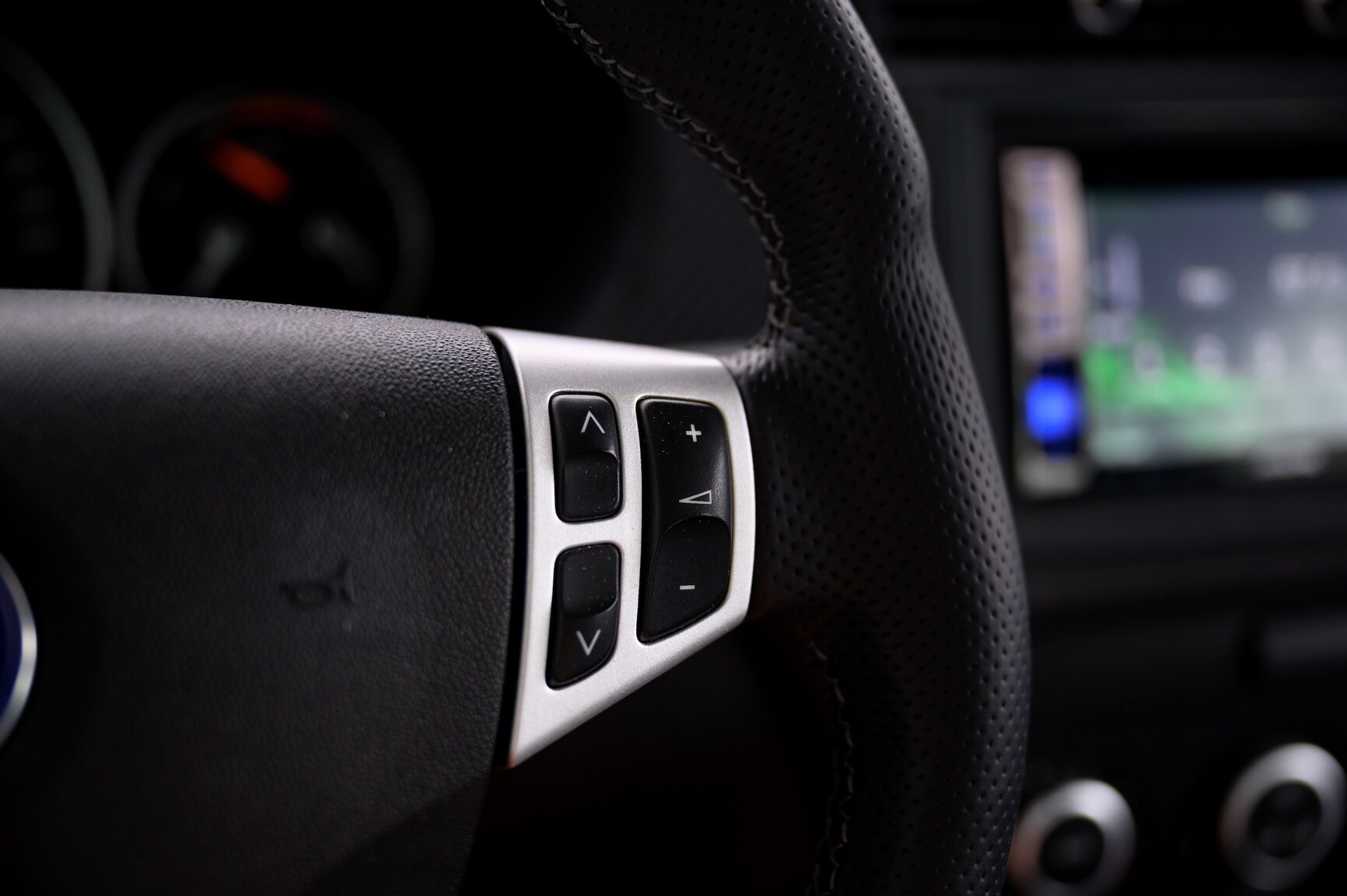 Interior image of 2008 SAAB 9-3 Aero SportSedan Silver Beast SFRO