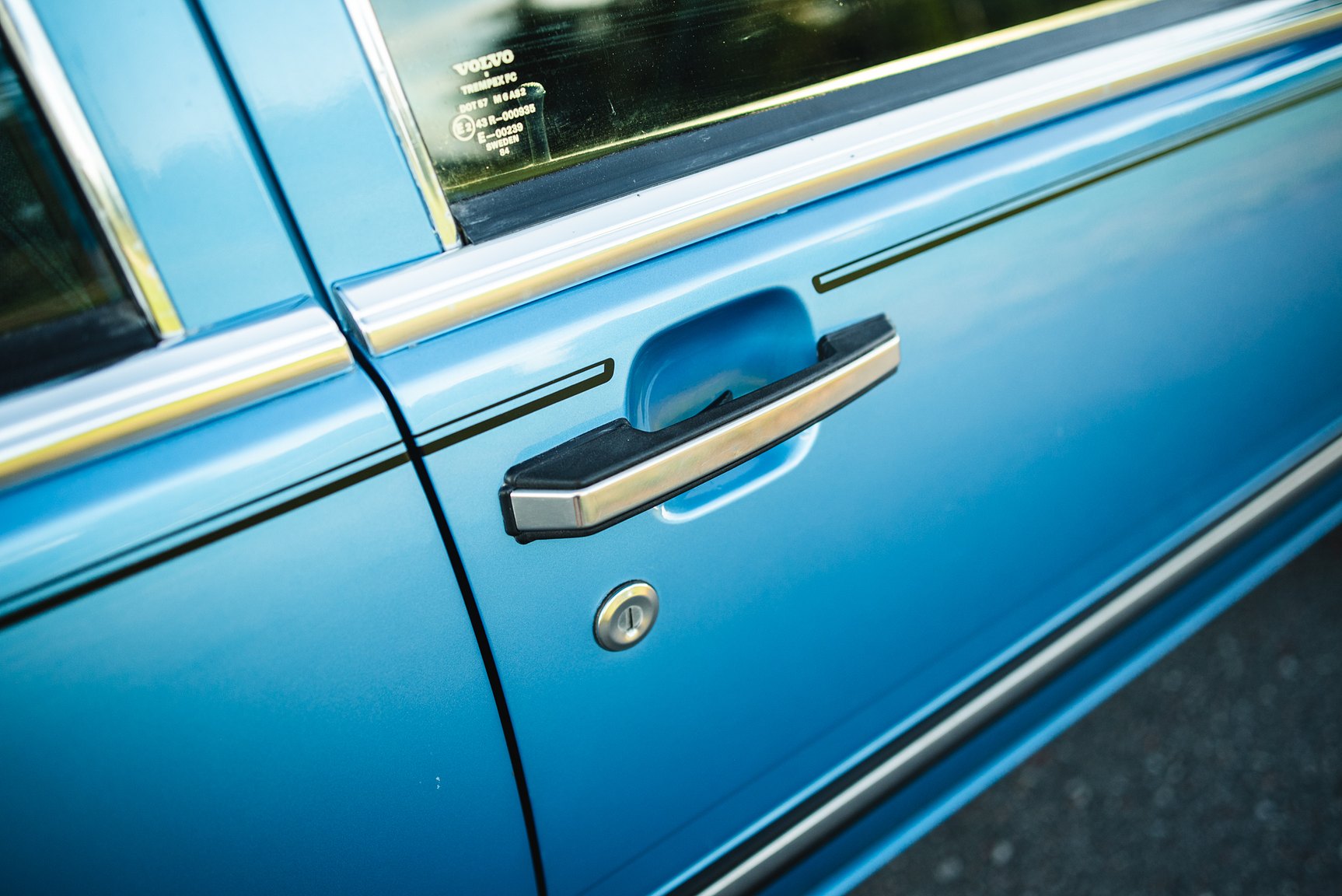 Exterior image of 1985 Volvo 760 GLE 2.8 V6 Automatisk