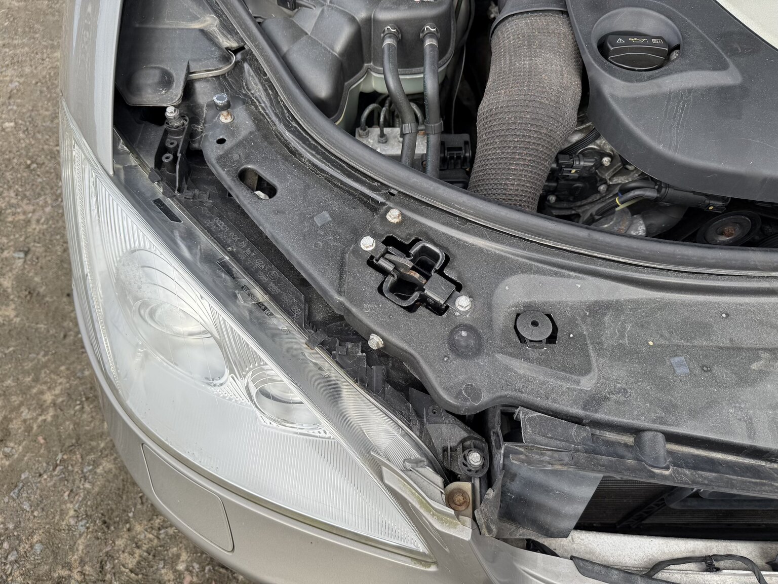 2007 Mercedes-Benz S 500 L 4Matic 7G-Tronic, Mekanik
