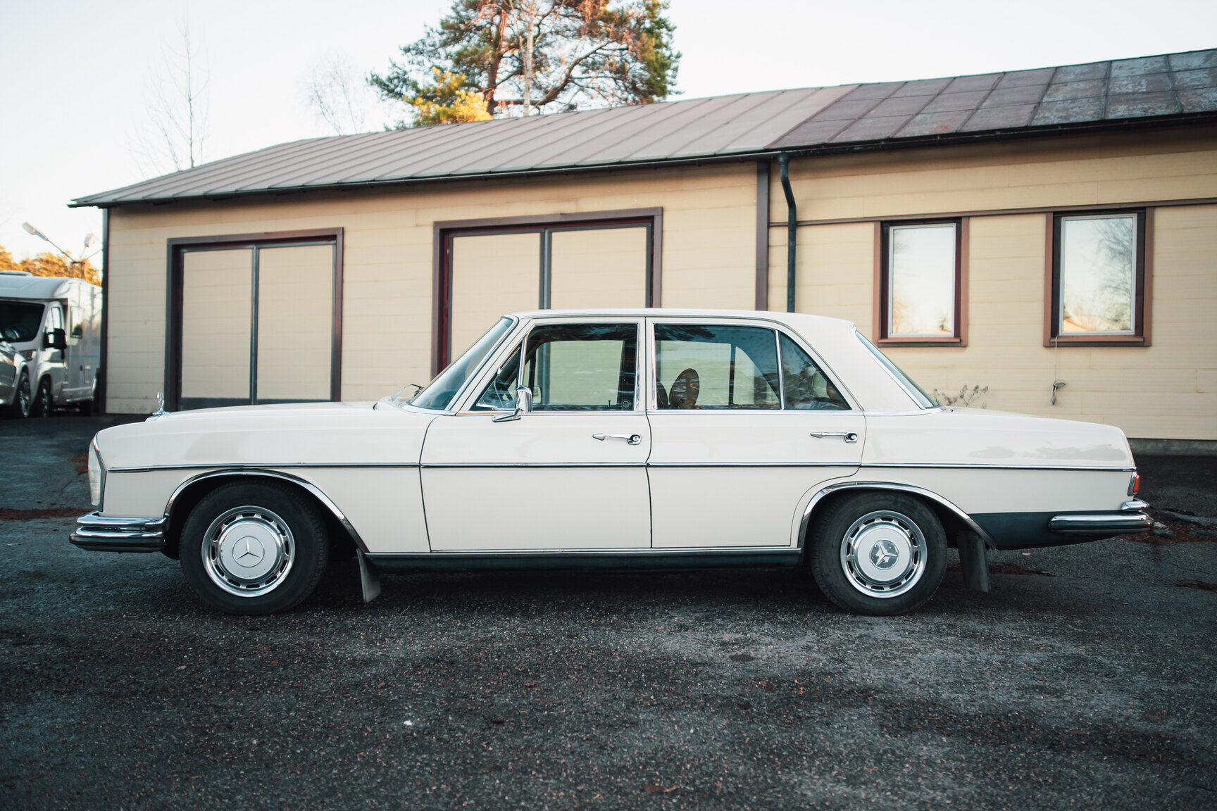 Aussenfoto 1967 Mercedes-Benz 250 S