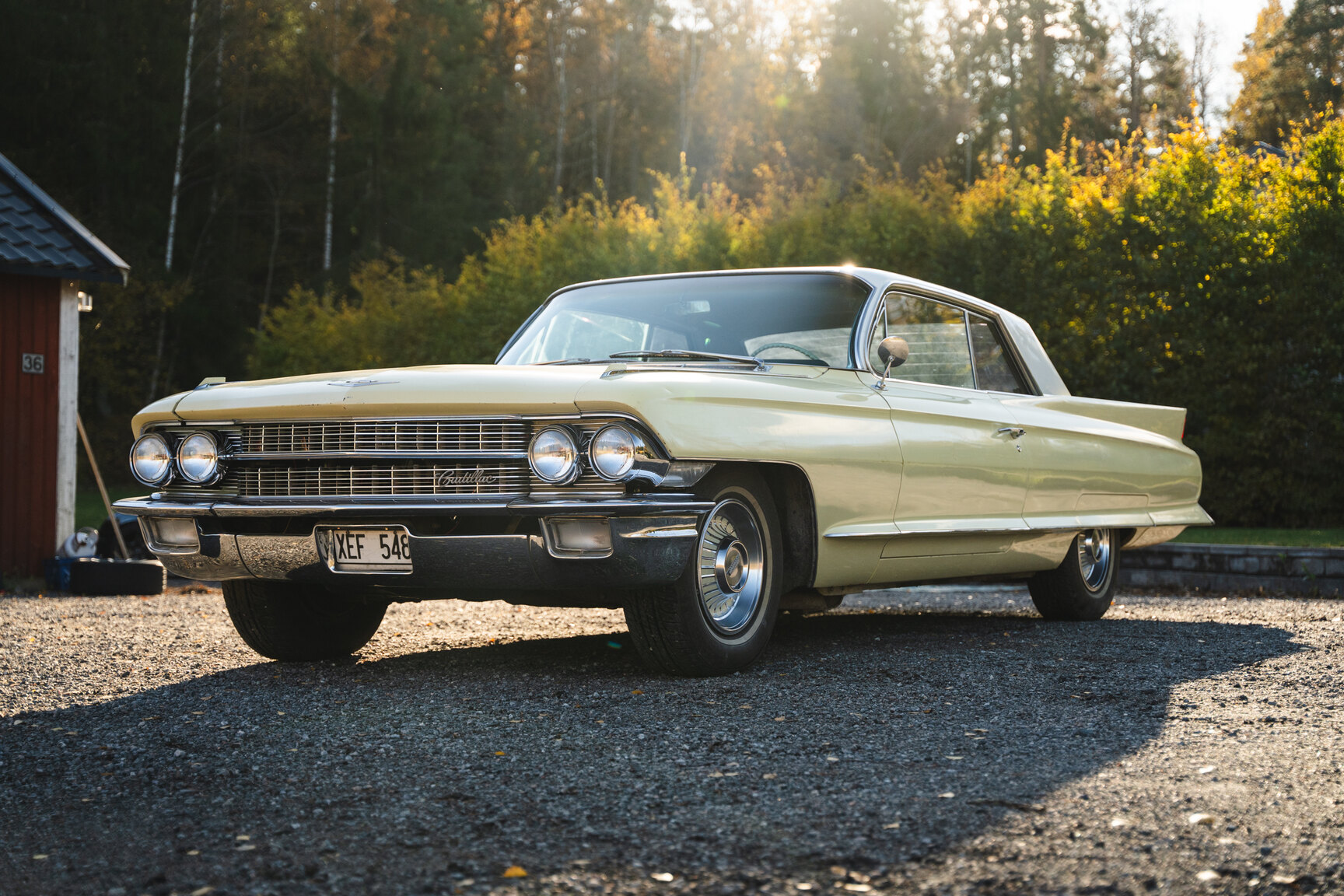 Exteriörbild på 1962 Cadillac Coupé De Ville