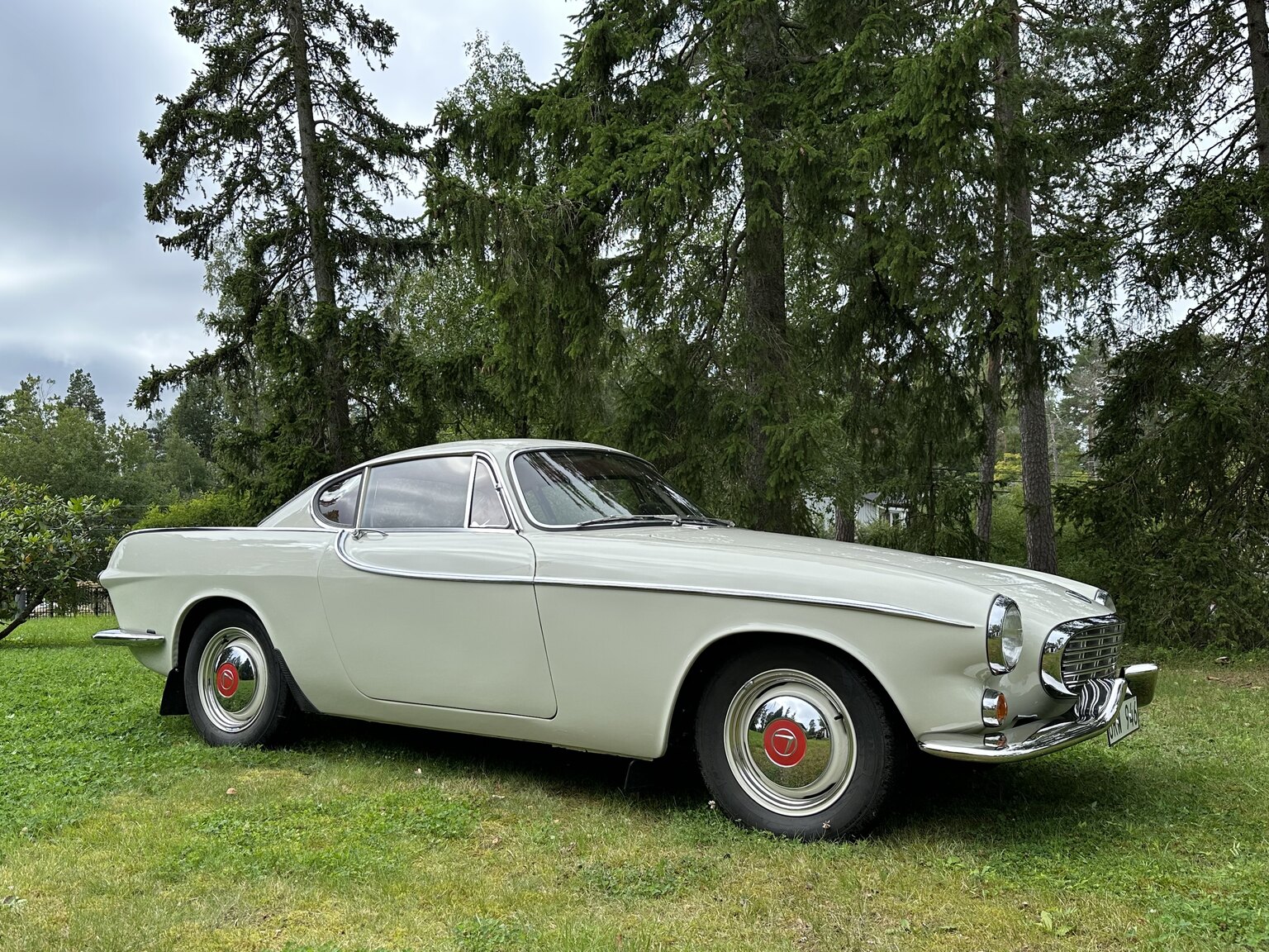 Aussenfoto 1964 Volvo P 1800 S