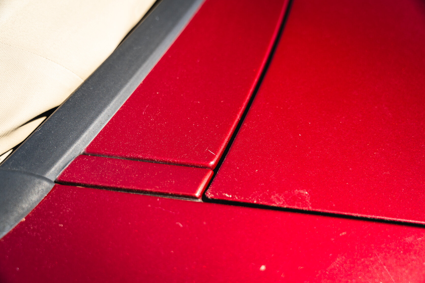 Exteriörbild på 2005 Ford Mustang GT Cabriolet