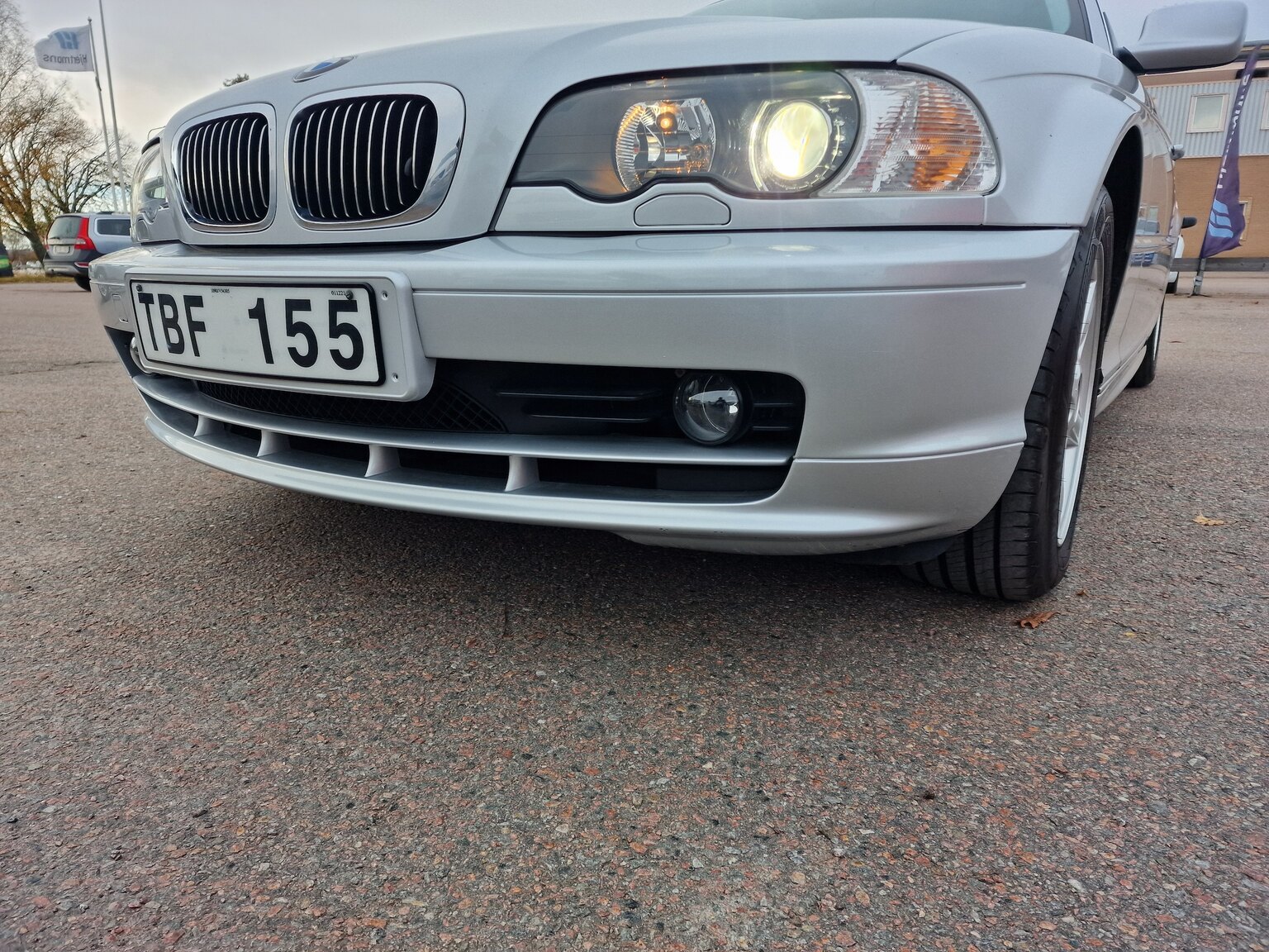 Aussenfoto 2002 BMW 320Ci