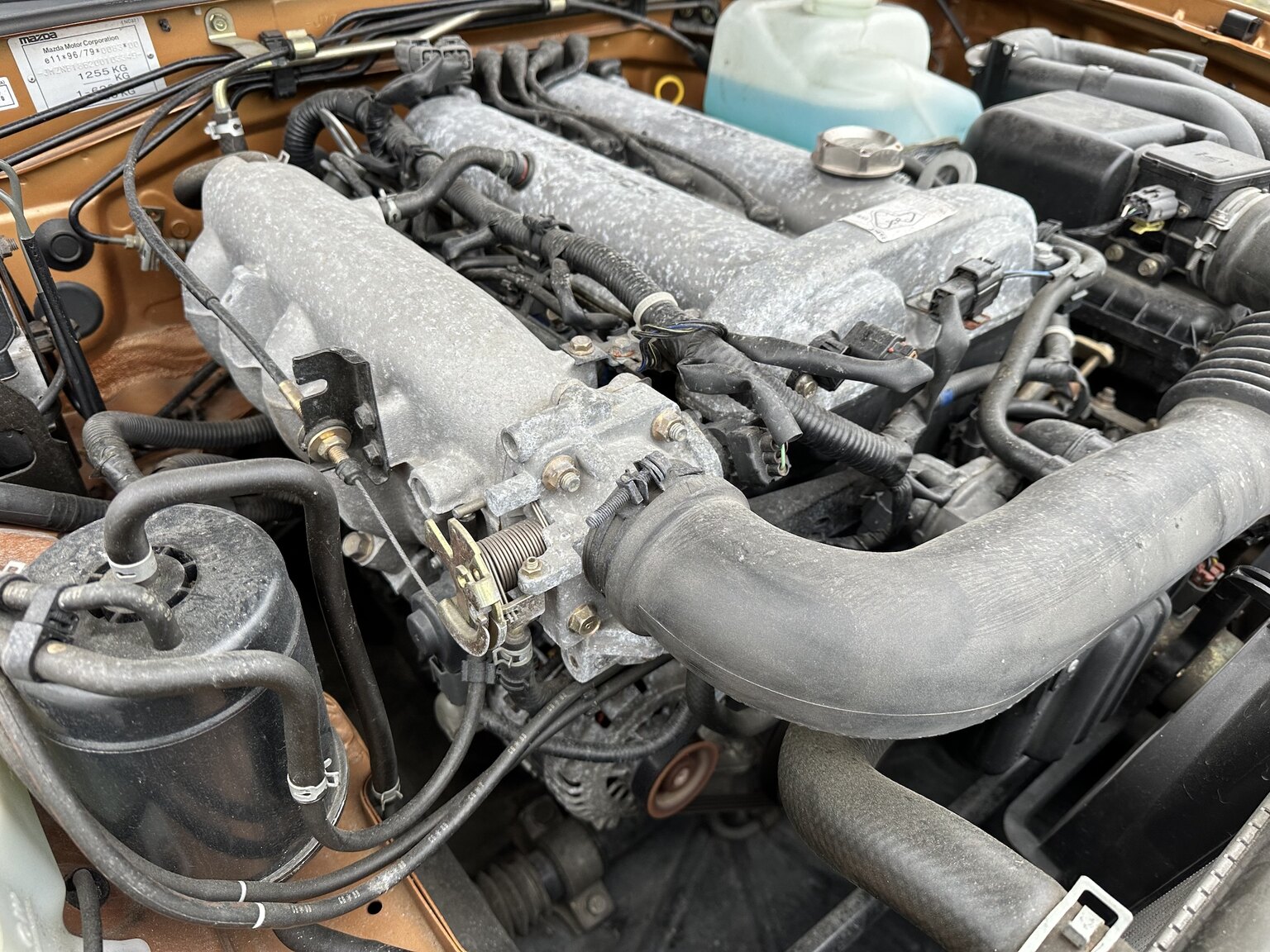 Image of 1998 Mazda Miata MX-5 NB mechanics