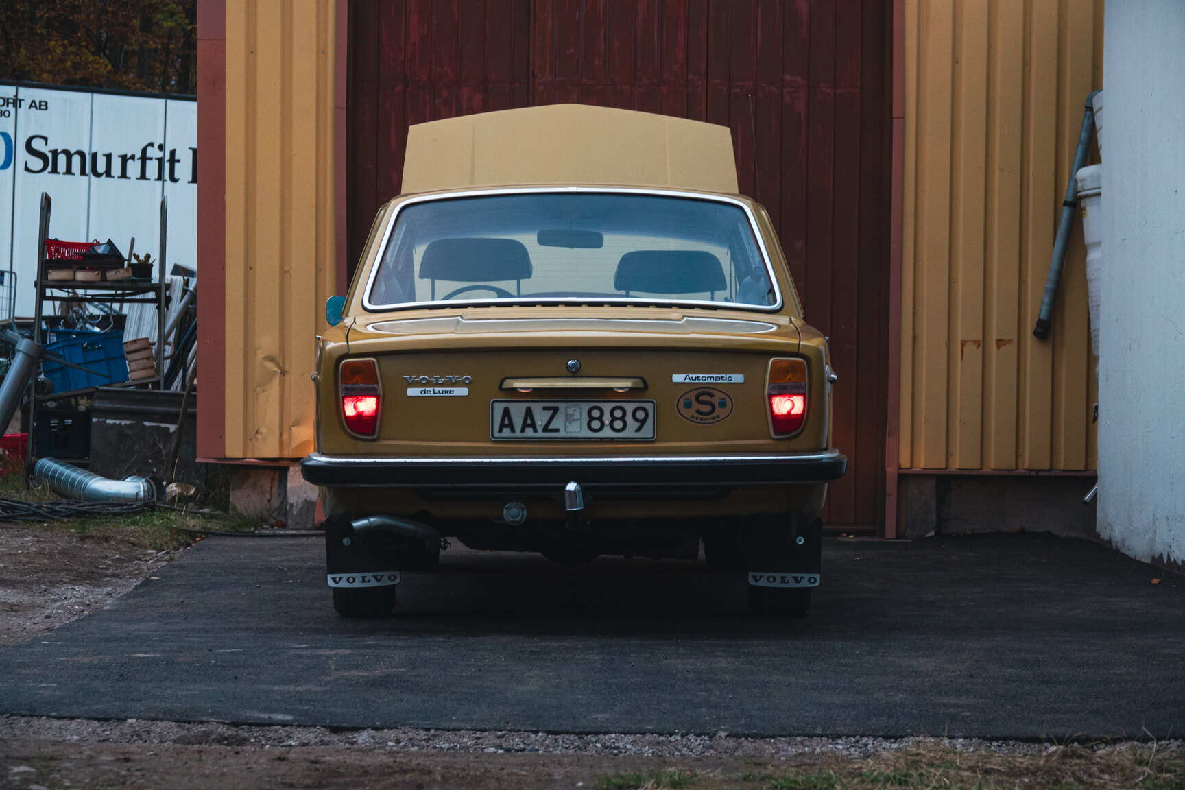 Exteriörbild på 1971 Volvo 144 2.0 Automat