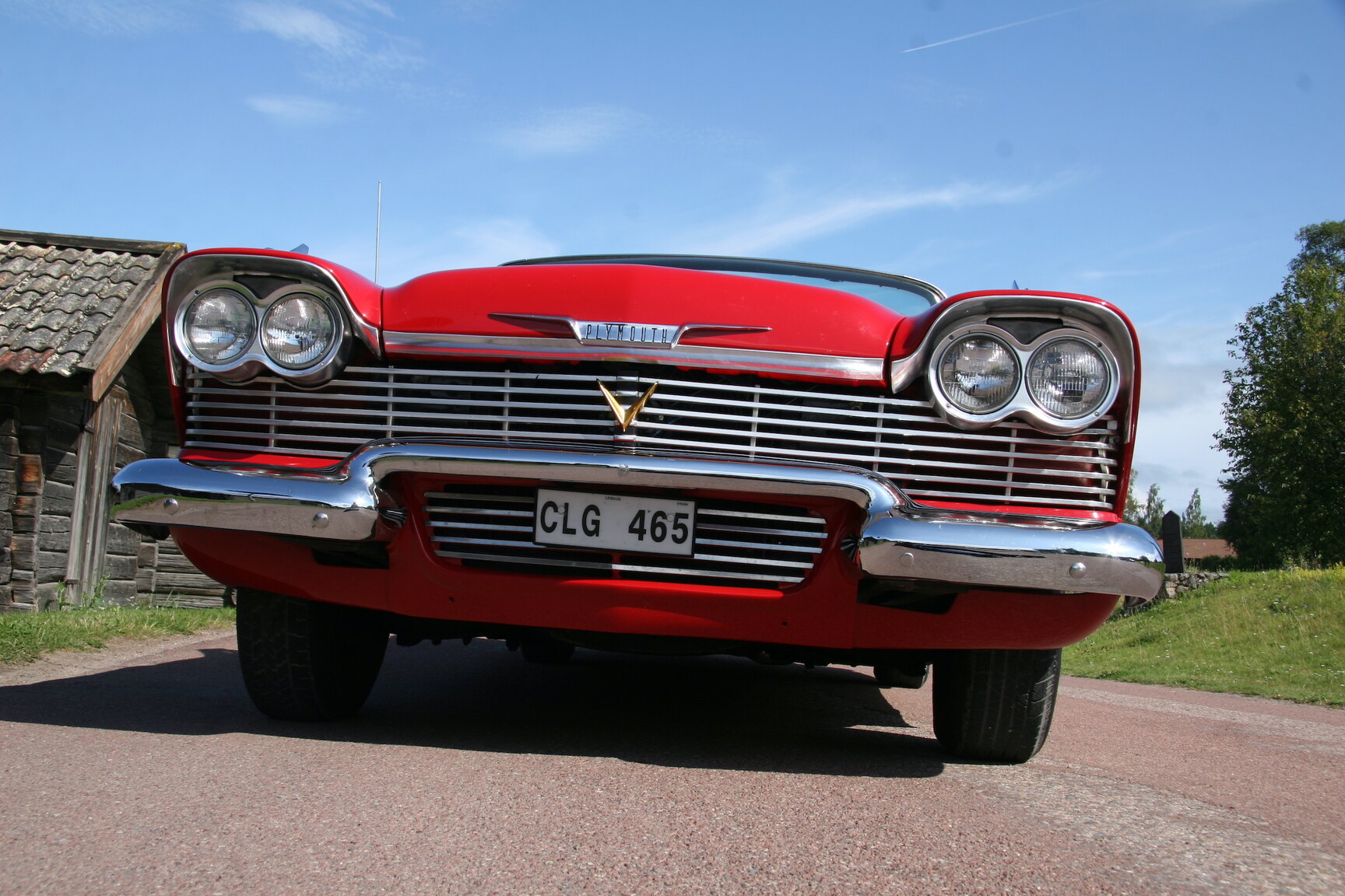 Aussenfoto 1958 Plymouth Belvedere Convertible