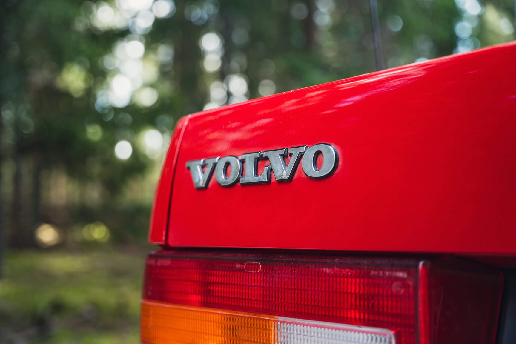 Exteriörbild på 1990 VOLVO 740 Turbo
