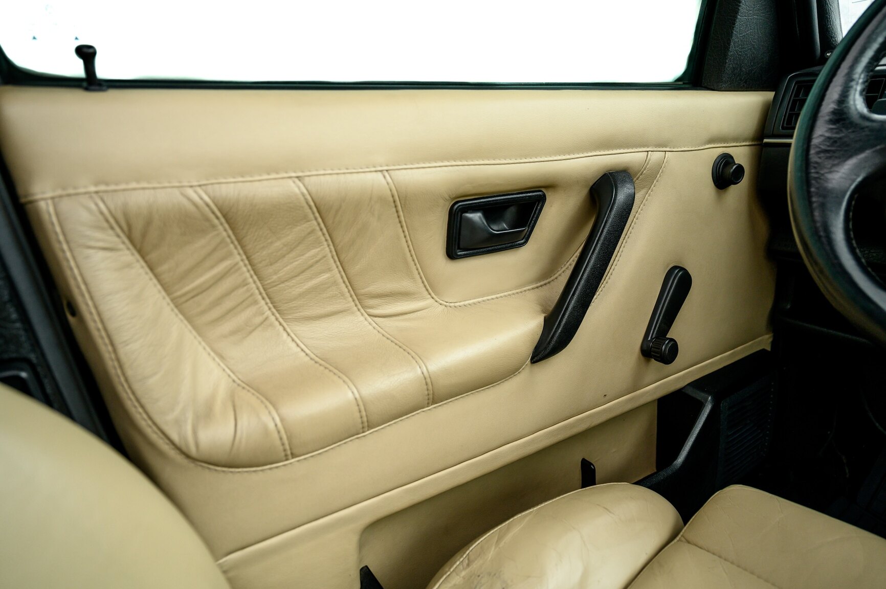 Interiörbild 1991 Volkswagen Golf Country Chrome Edition (27)