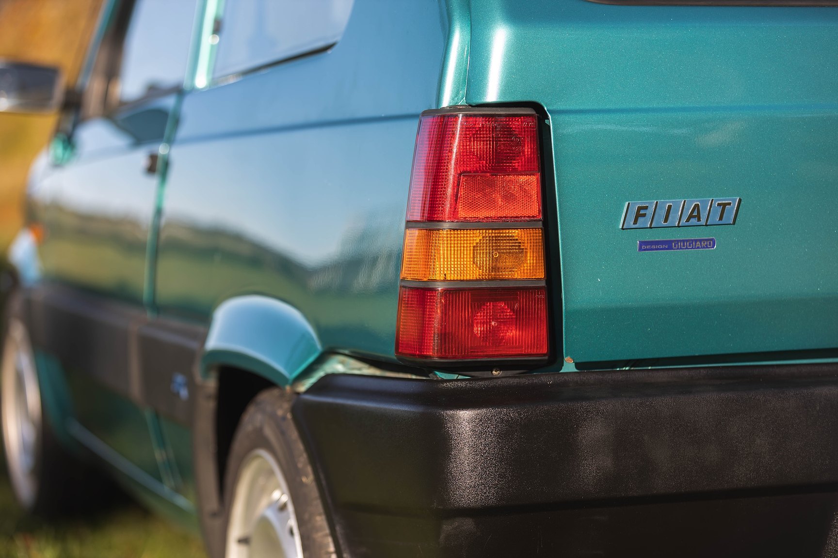 Exteriörbild på 1996 Fiat Panda CLX Selecta Tetto Apribile