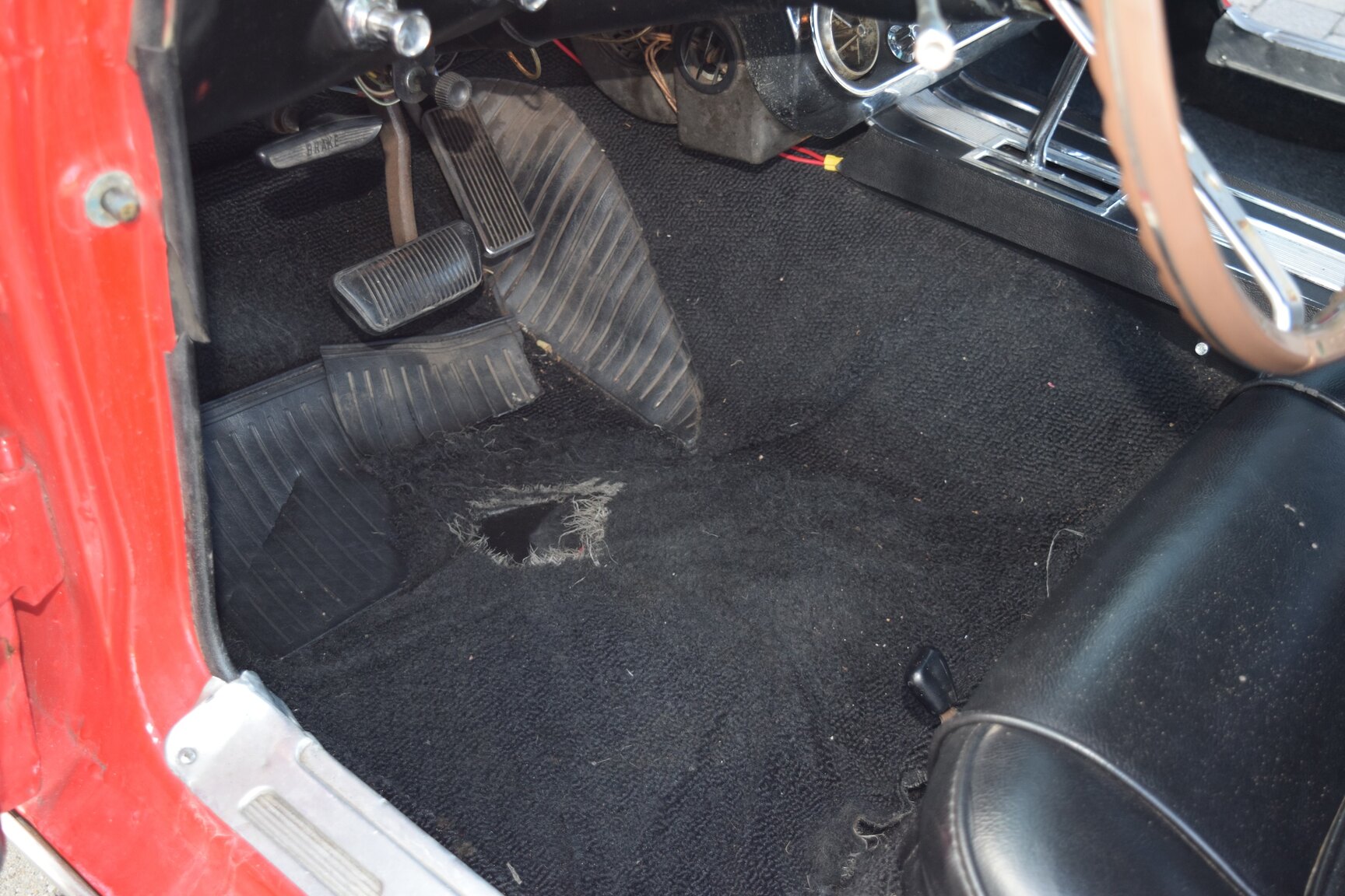 Interior image of 1965 Ford Mustang 