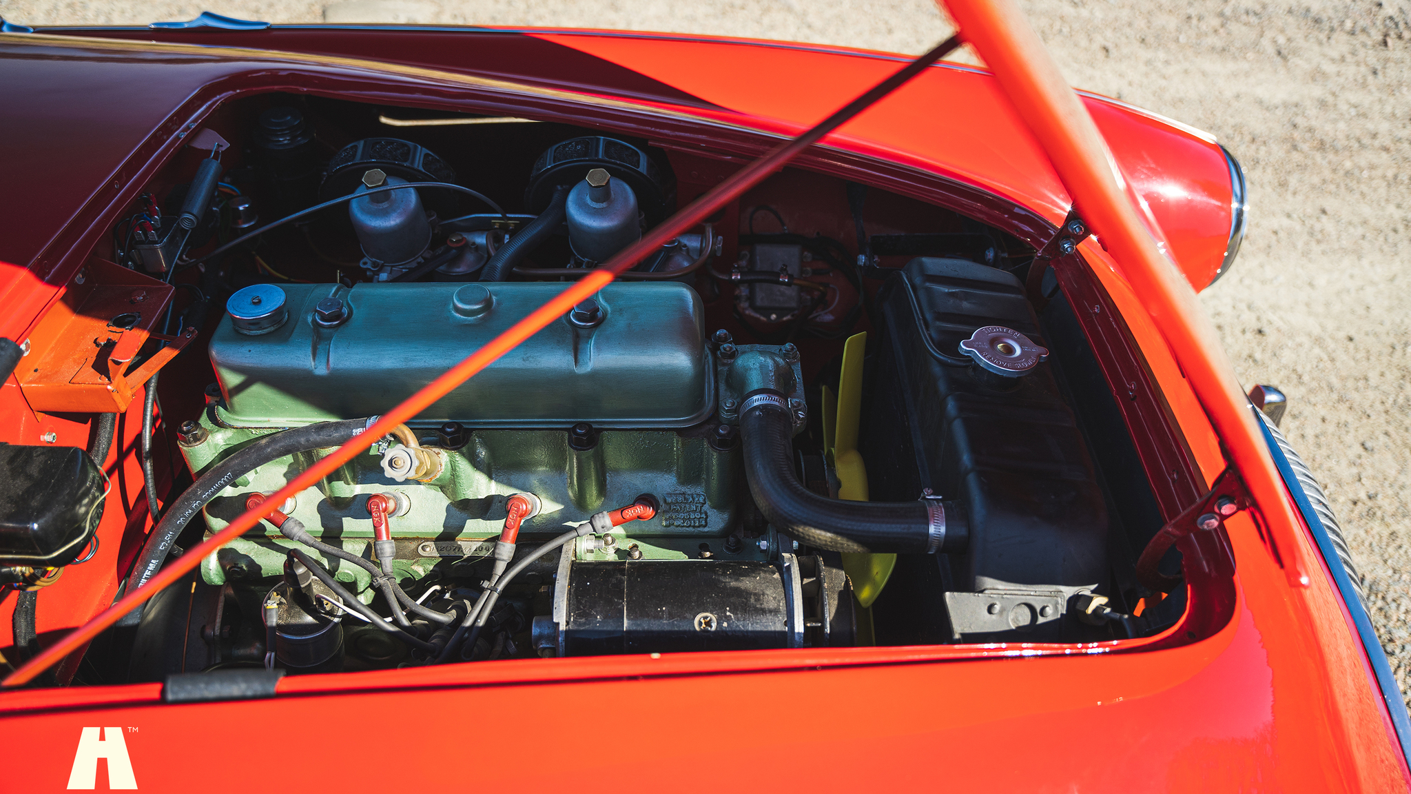 1954 Austin Healey 100 BN1 (3), Mekanik