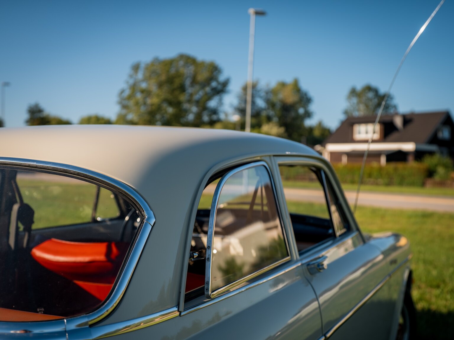 Exteriörbild på 1962 Volvo Amazon 1.8