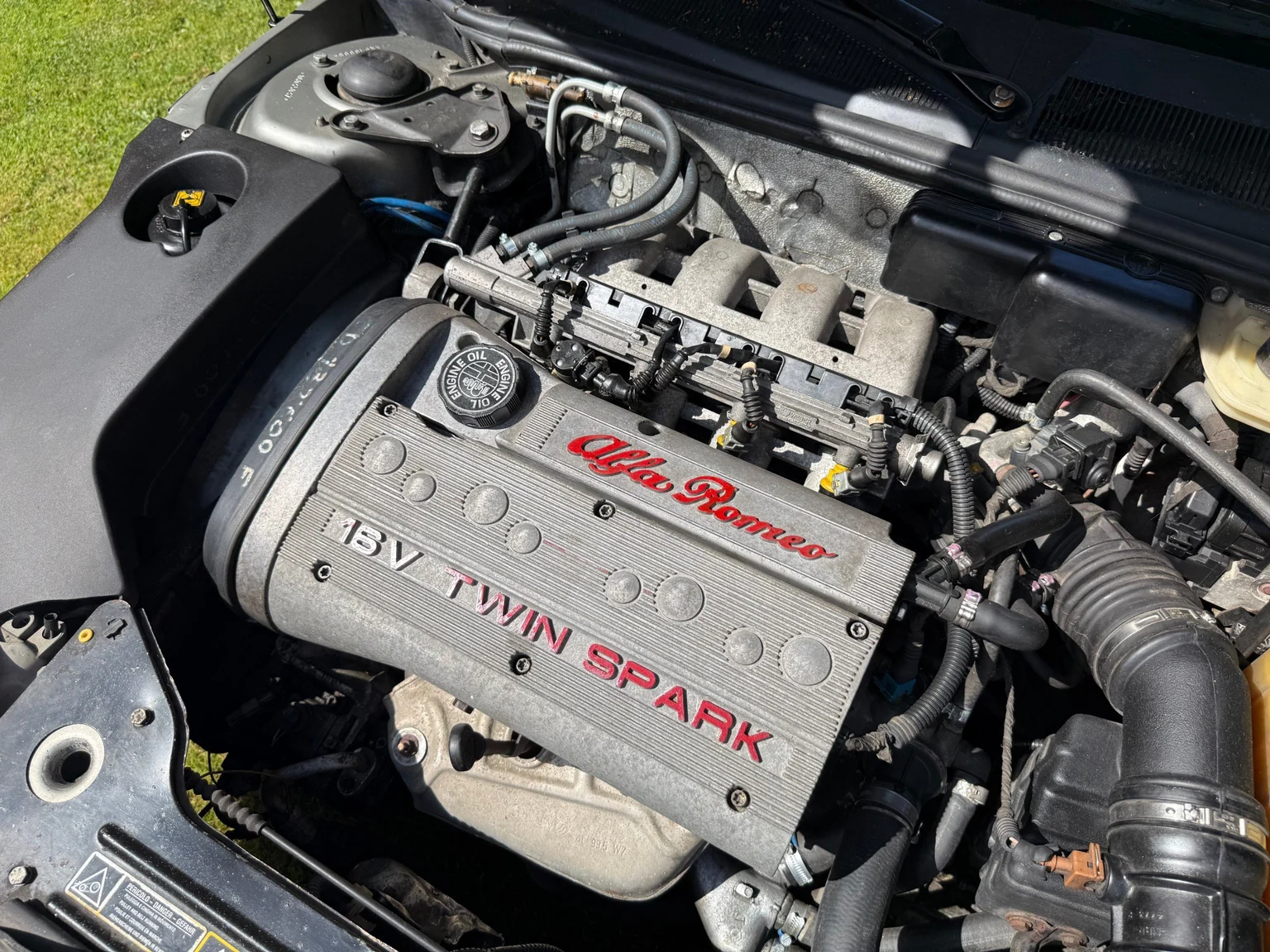 Image of 1997 Alfa Romeo GTV (3) mechanics