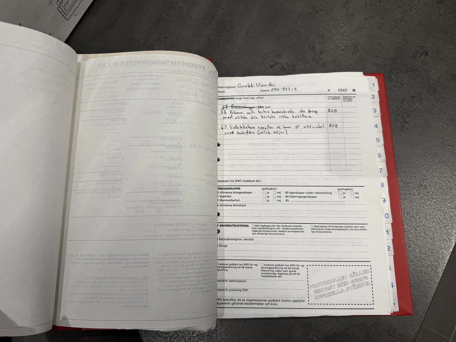 Dokumentation för 2007 Dax Rush Super Seven Replica V6 twin turbo (12)