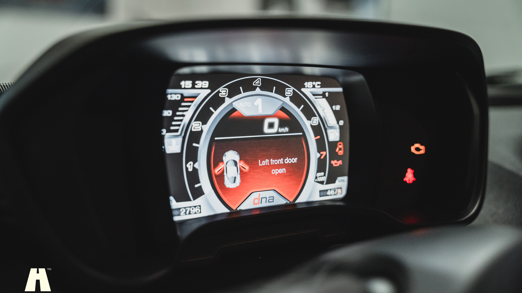 Interiörbild 2016 Alfa Romeo 4C (45)