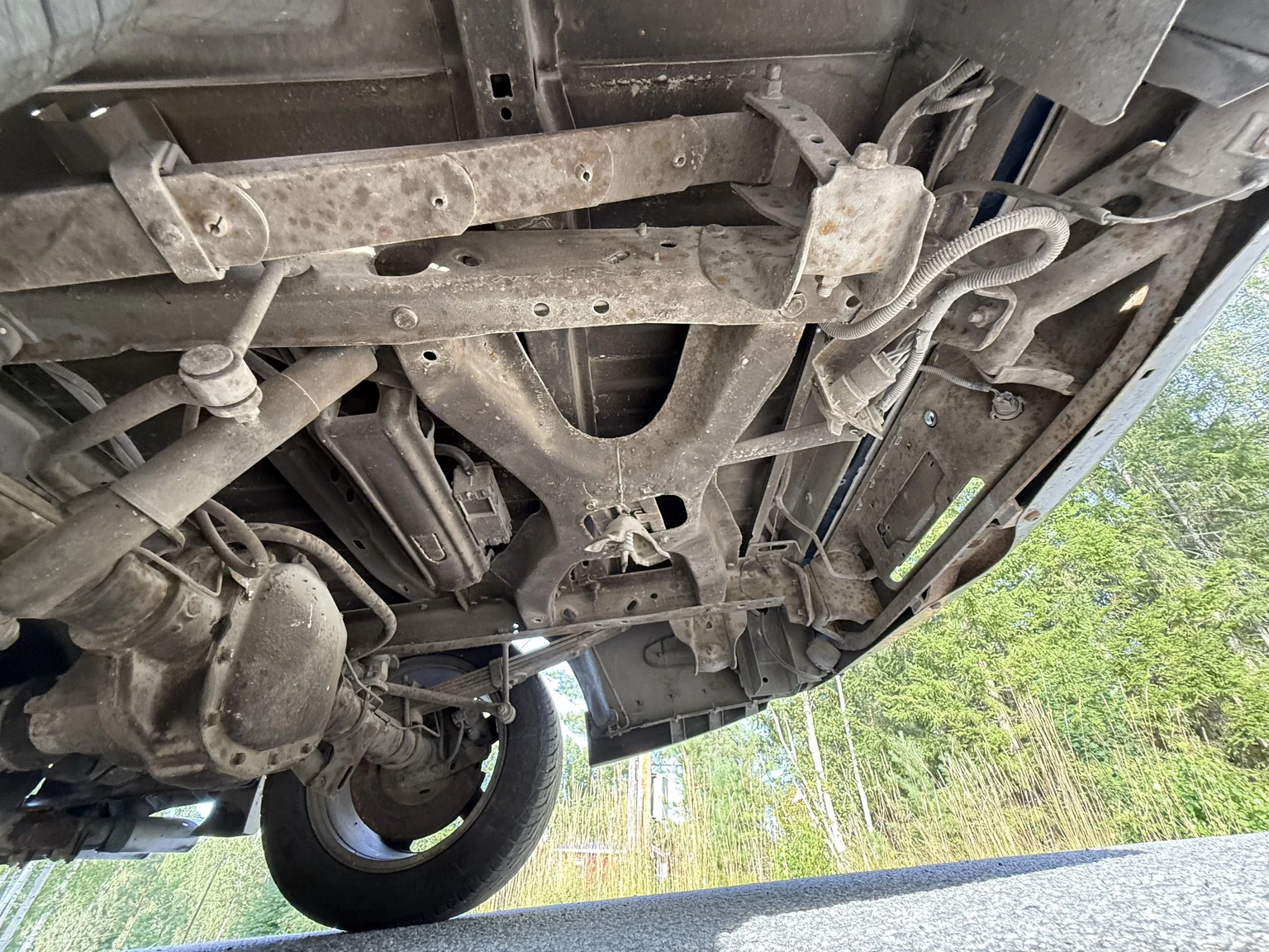 2002 Ford F-150 SVT Lightning (27), Mekanik