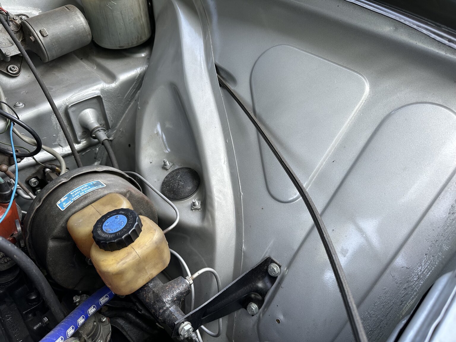 Image of 1967 Opel Kadett B Rallye mechanics