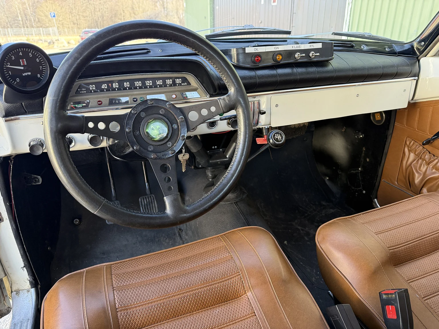 Interiörbild 1967 Volvo Amazon (15)