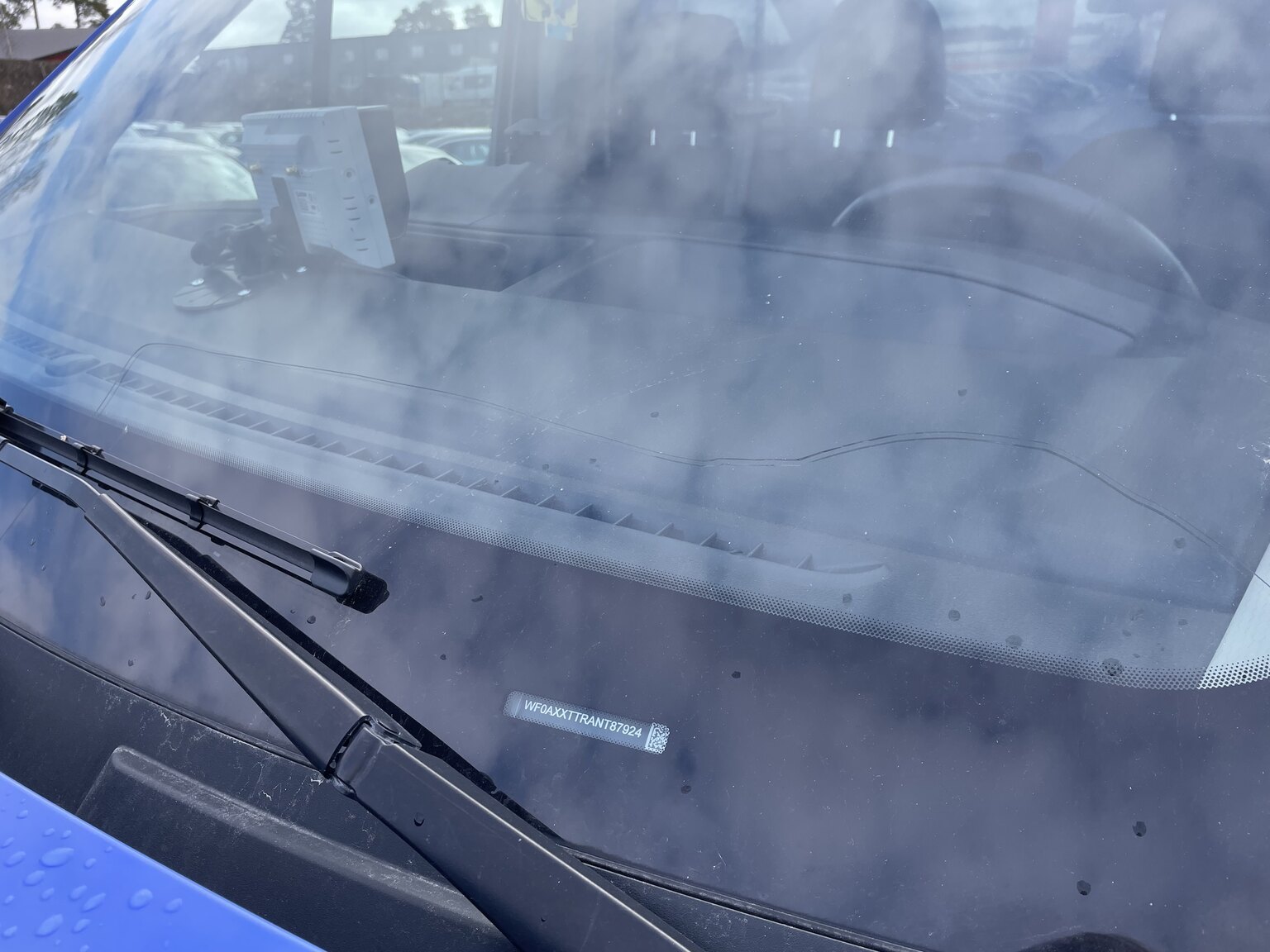 Aussenfoto 2022 Ford Transit fordonstransport