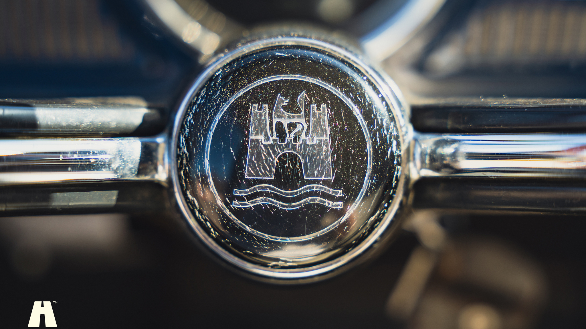 Interiörbild 1967 Volkswagen Beetle