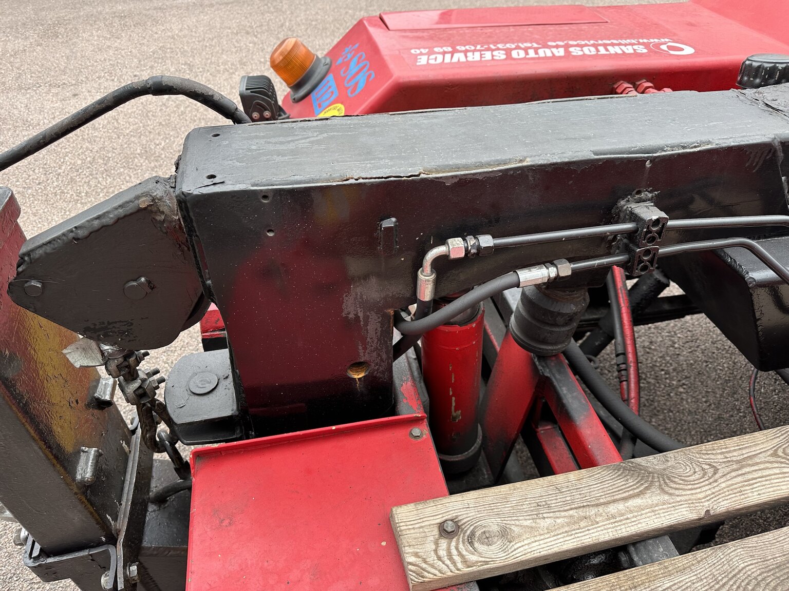 Image of 1983 Volkswagen LT46 bärgare (8) mechanics