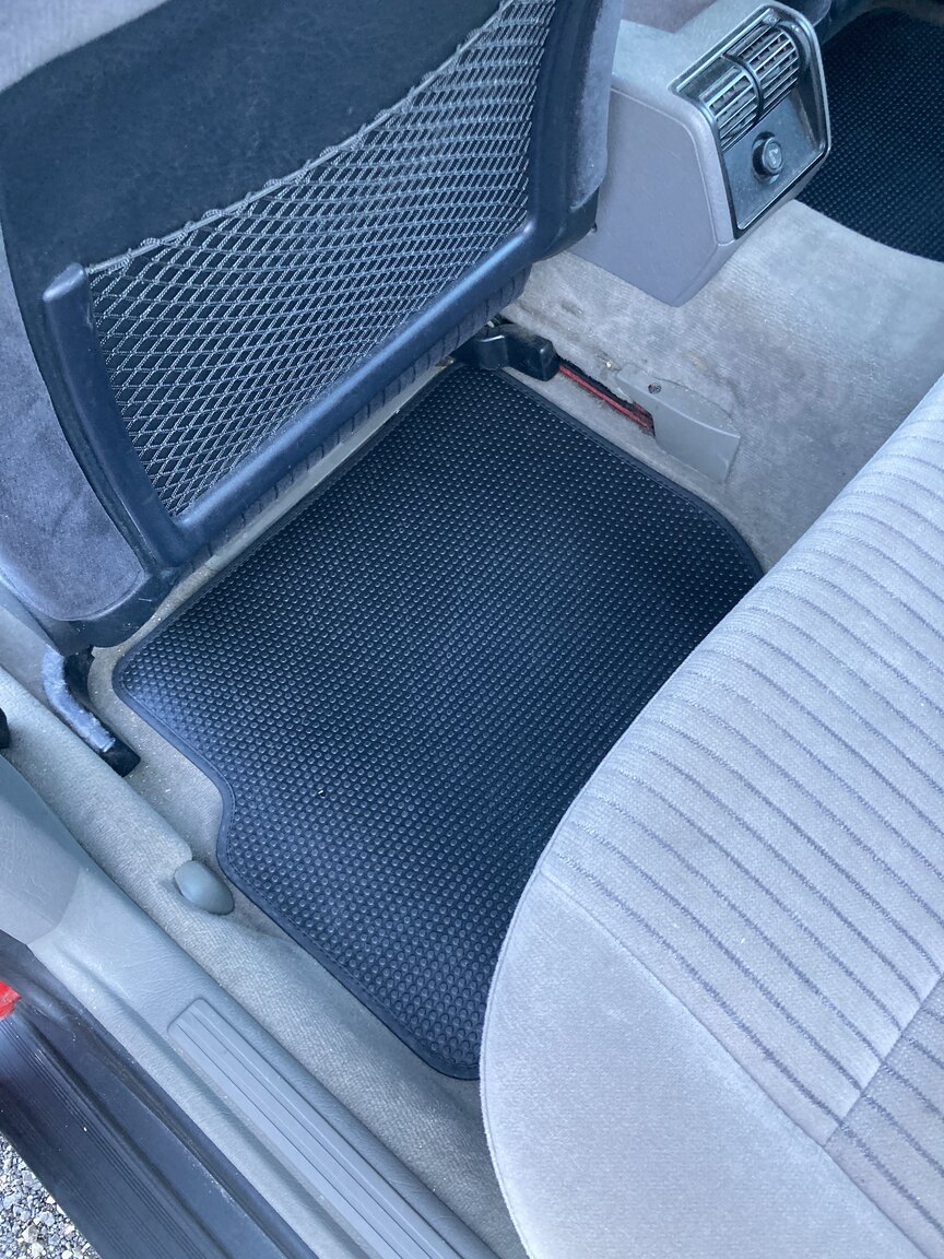Interior image of 1992 Audi 100 Avant 2.3E Quattro