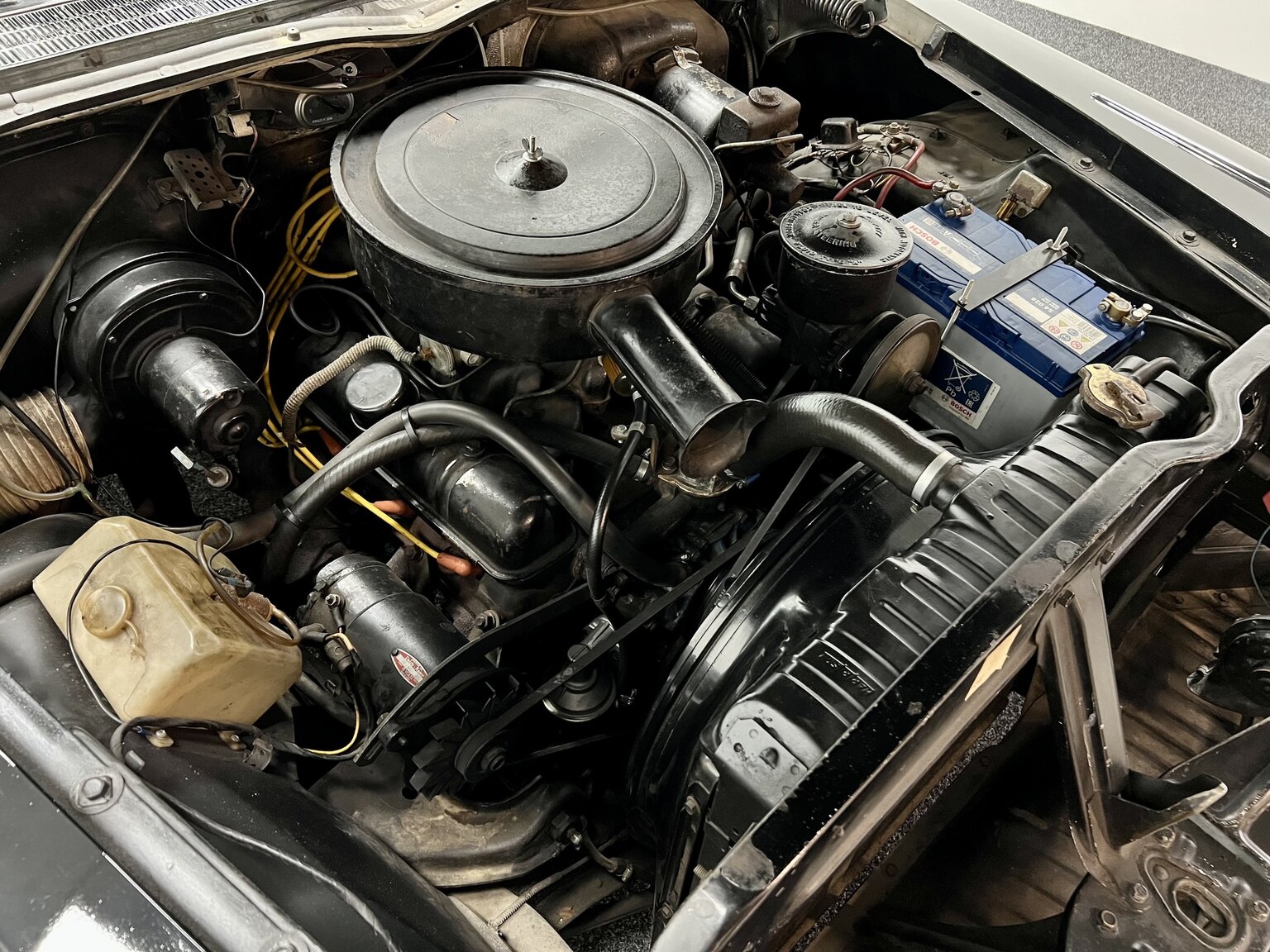 1958 Buick Special, Mekanik