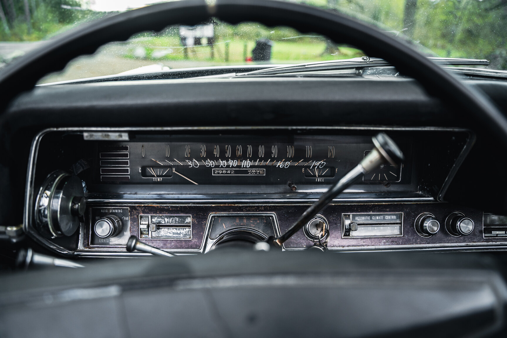Interior image of 1968 Cadillac De Ville Convertible