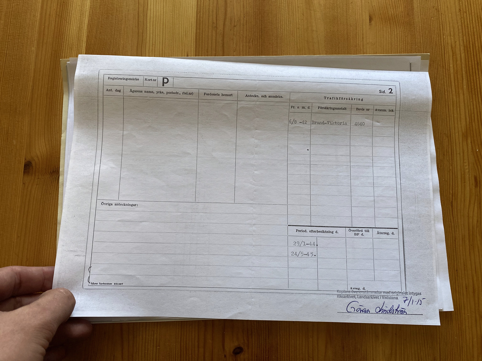 Dokumentation, 1931 Ford A Luxe Sedan (12)