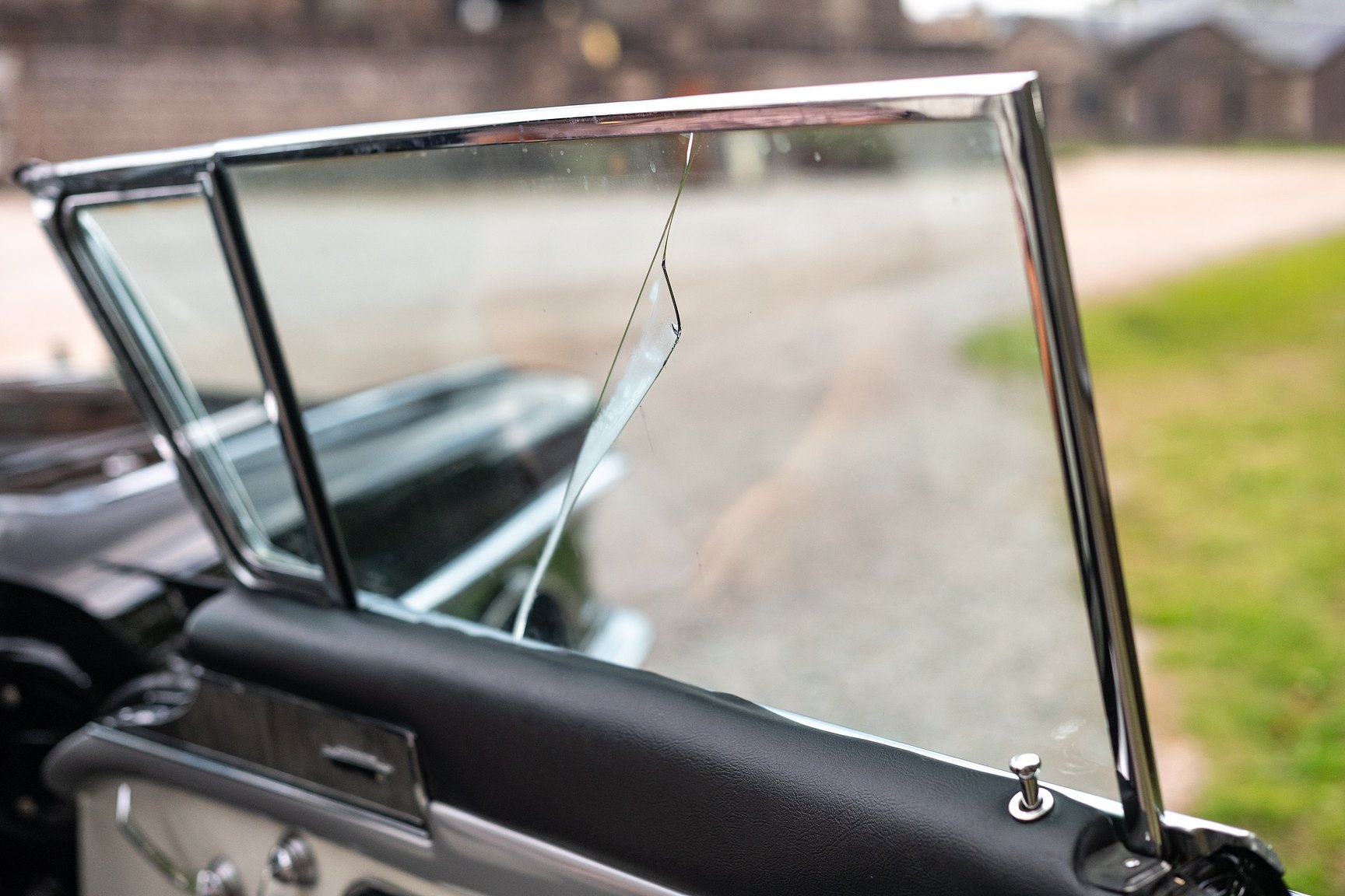 Interiörbild 1958 Cadillac Coupe de Ville