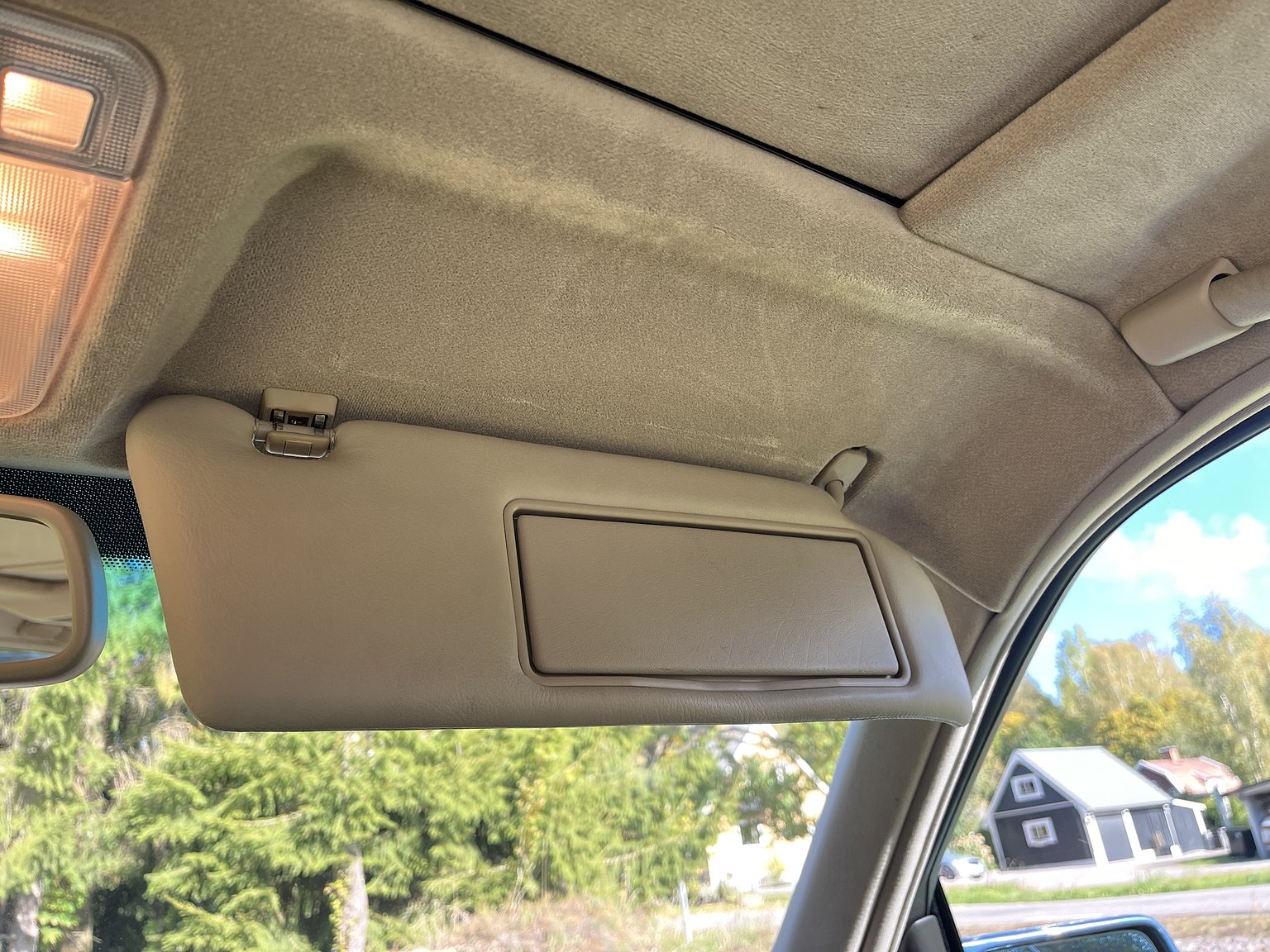 Interiörbild 1992 Mercedes-Benz 600 SEL