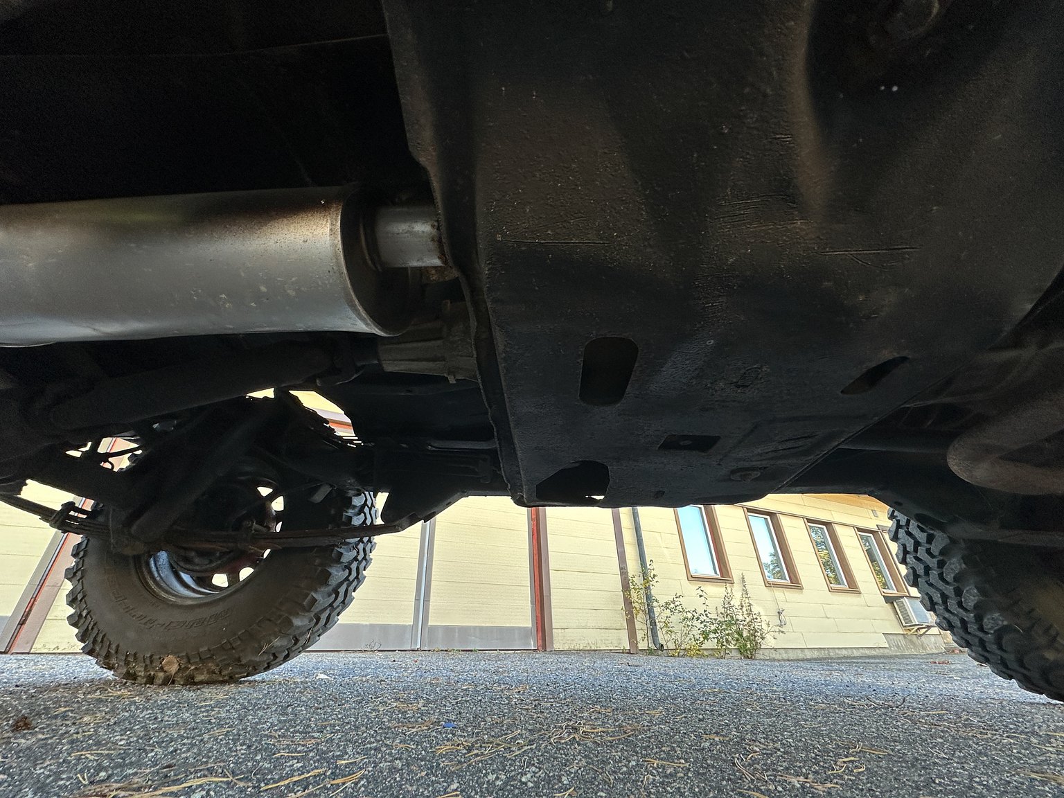 1991 Jeep Wrangler 4.0 4WD, Mekanik