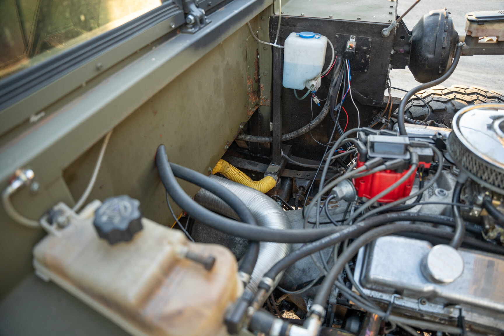 1987 Chevrolet/Humvee H1 Slantback, Mekanik