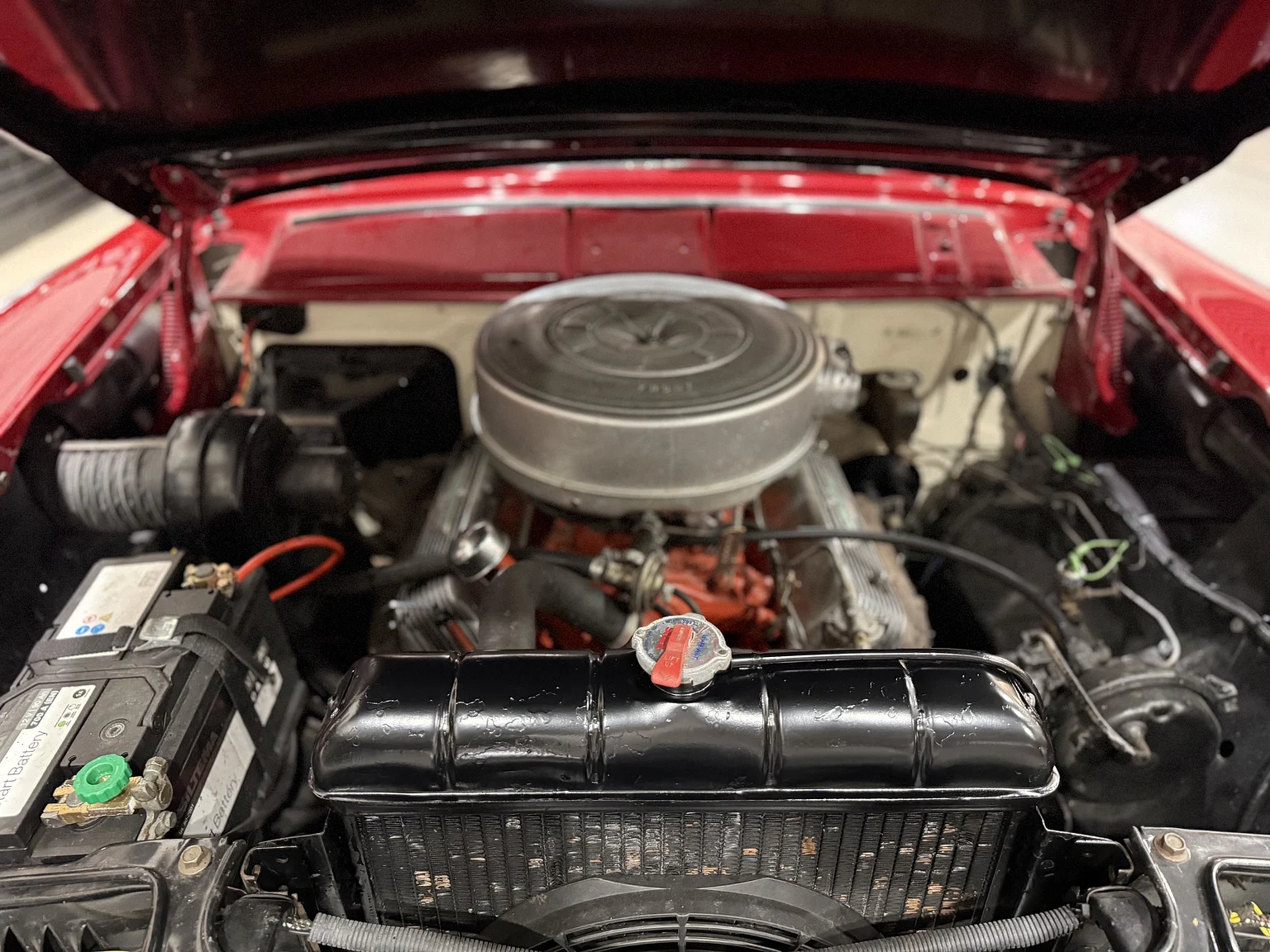 Image of 1956 Ford Fairlane Sunliner V8 5.1 mechanics (13)