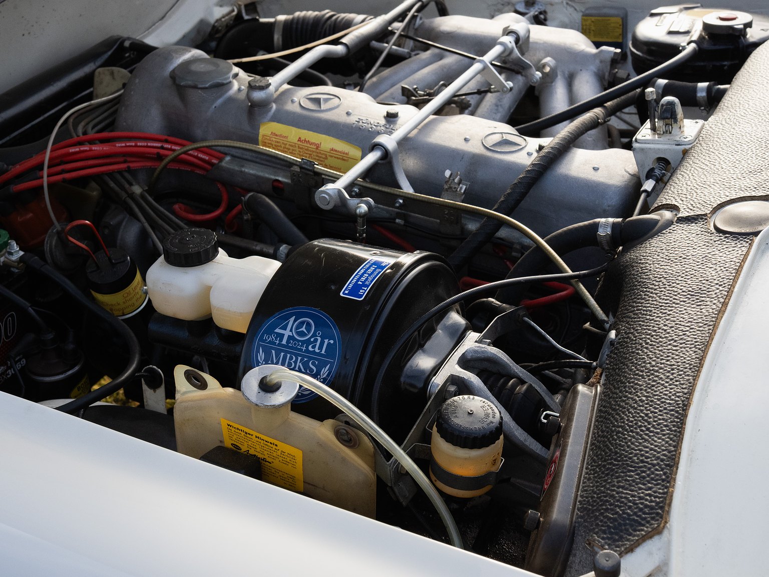 Image of 1966 Mercedes-Benz 230 SL "Pagoda" mechanics