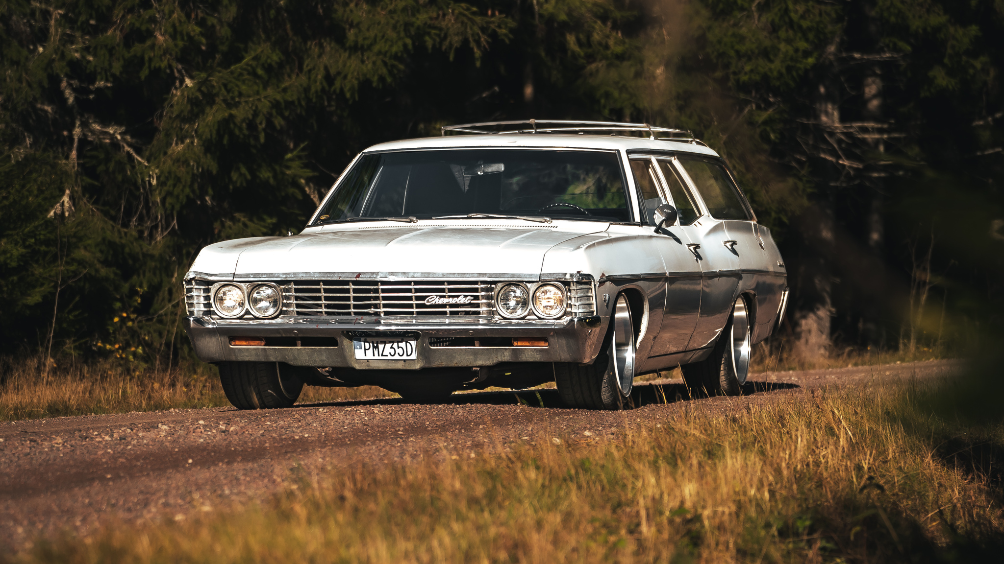 Exterior image of 1967 Chevrolet Bel Air Wagon (7)