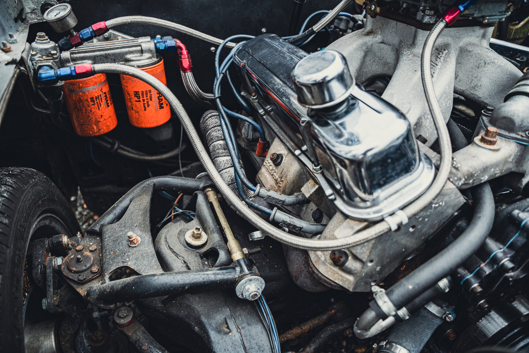 1968 Pontiac LeMans, Mekanik