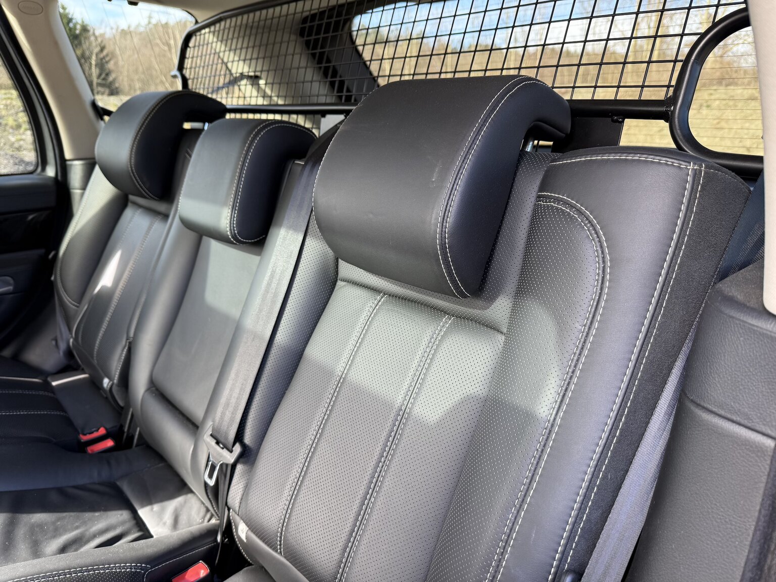 Interiörbild 2012 Land Rover Range Rover Sport V8