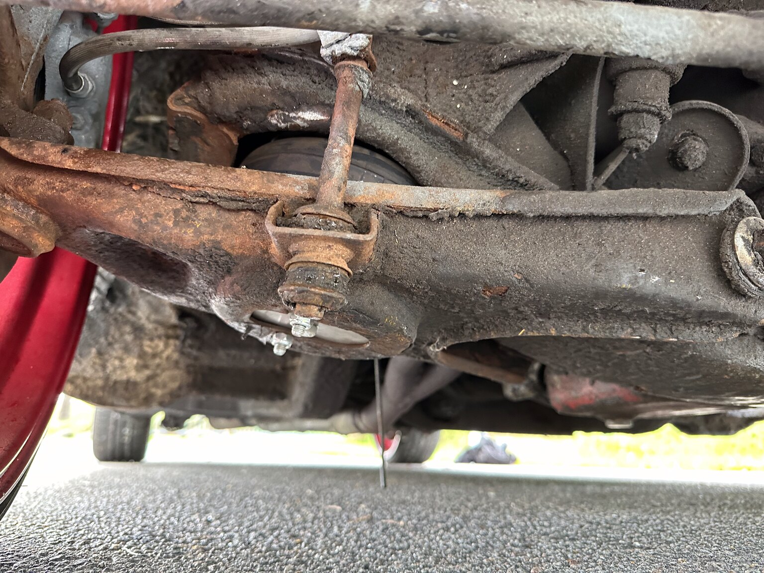 Image of 1969 Volvo 144 custom mechanics