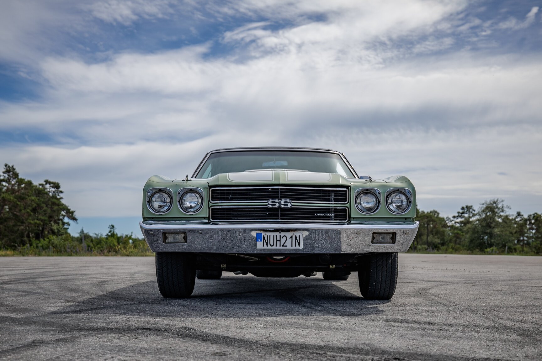 Aussenfoto 1970 Chevrolet Chevelle SS