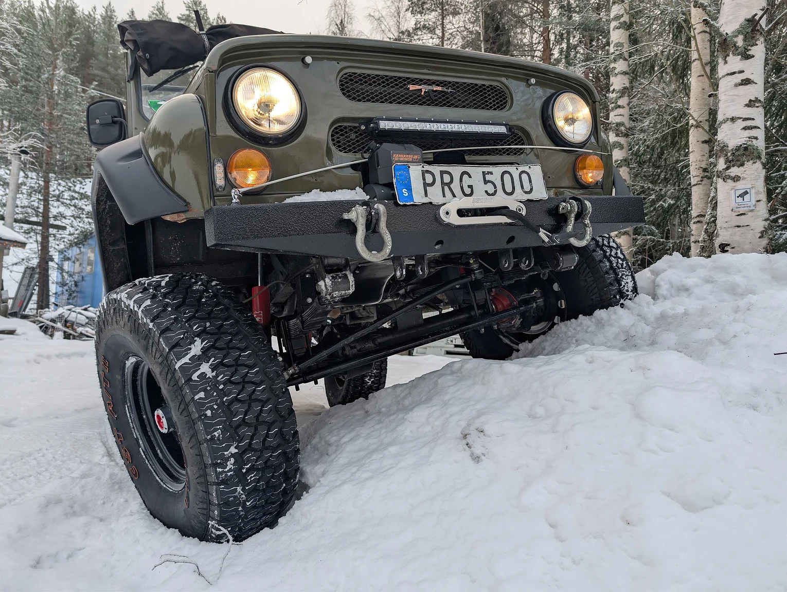 Exterior image of 1973 UAZ 469 2.9 (12)